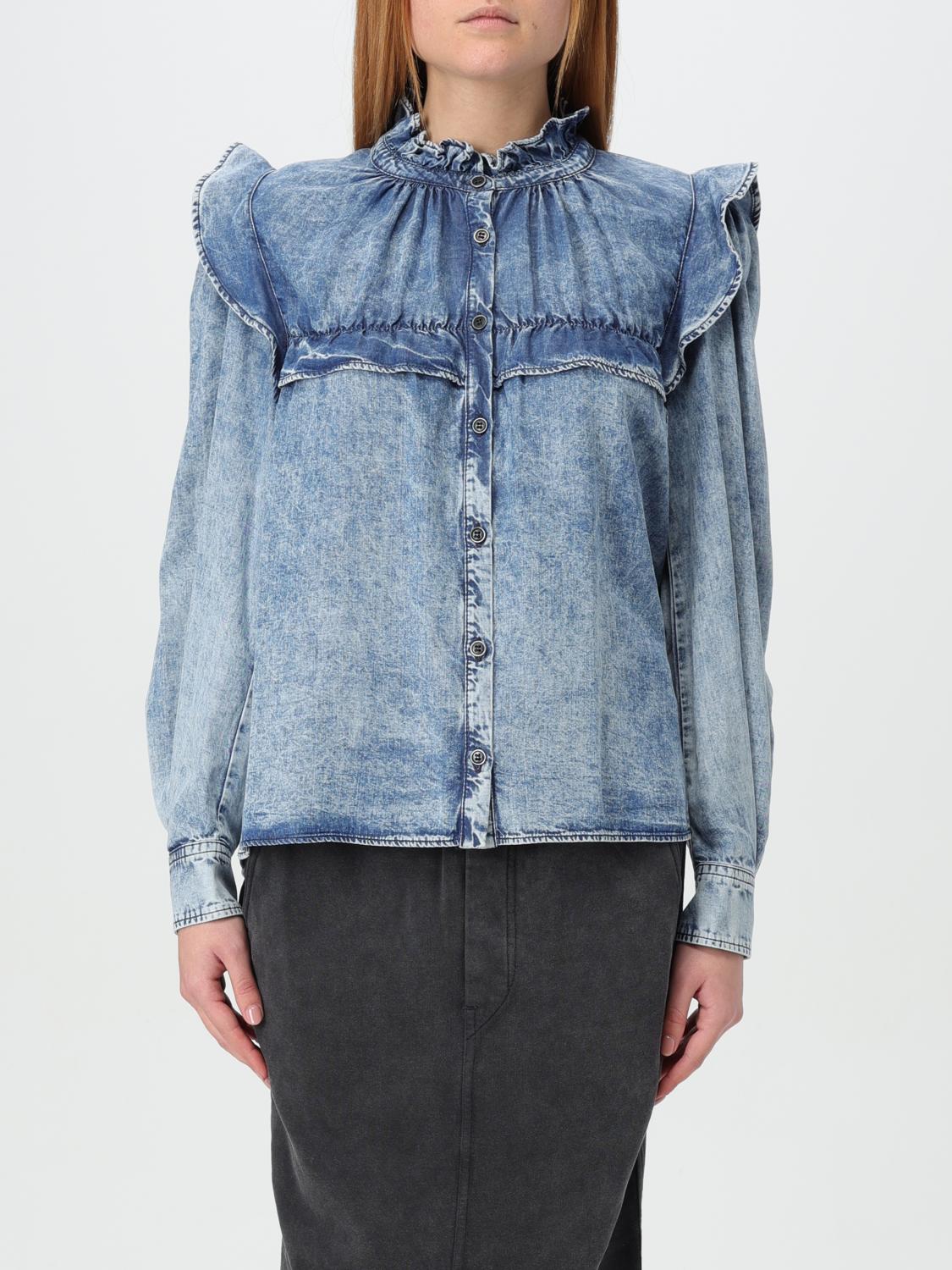 Isabel Marant Étoile Marant Etoile 'idety' Shirt In Blau