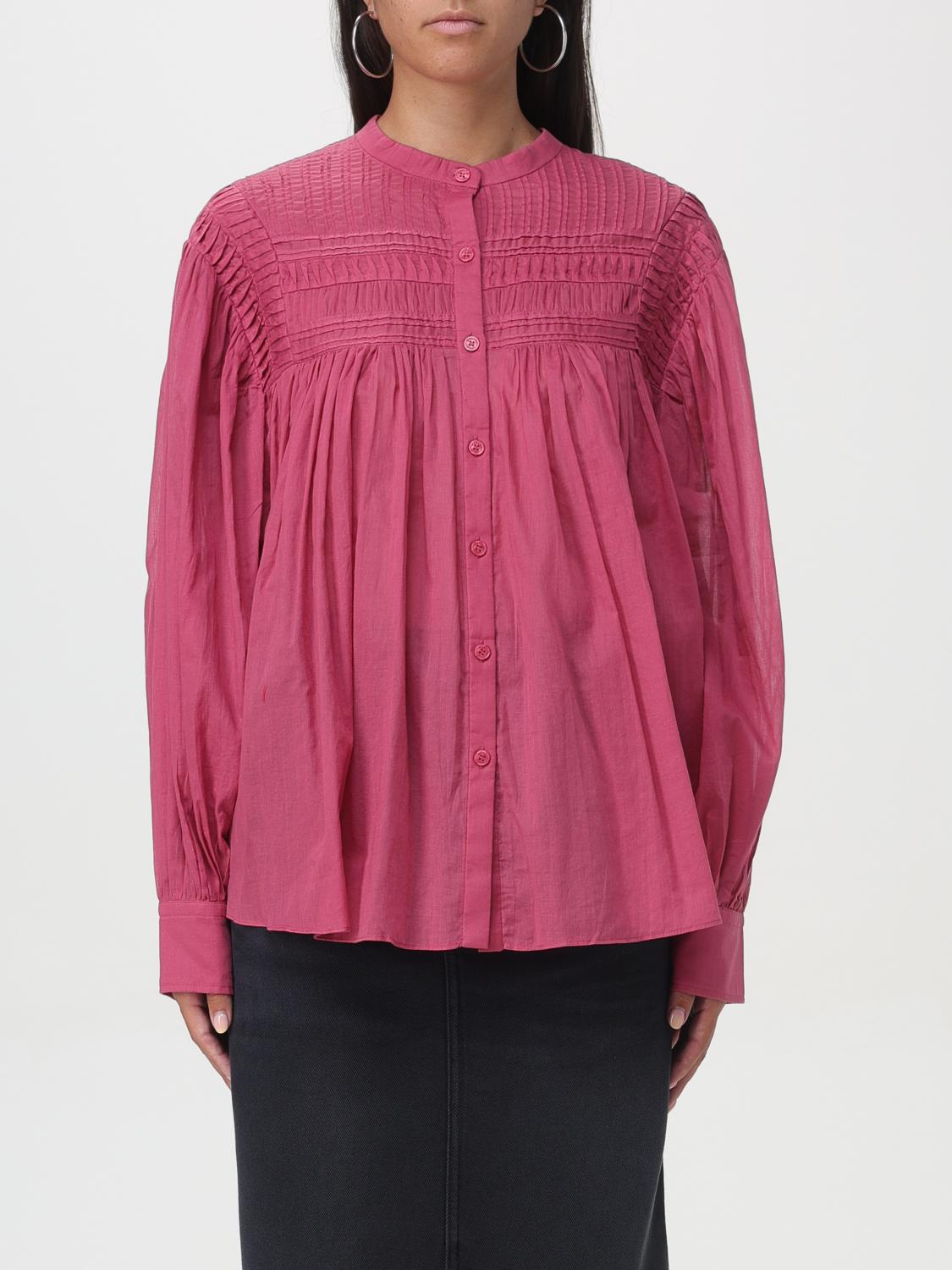 Shop Isabel Marant Étoile Top Isabel Marant Etoile Woman Color Pink