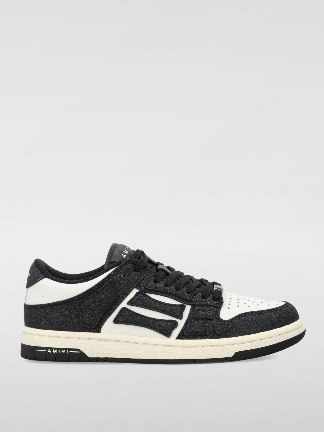 Shop Amiri Sneakers  Woman Color Black In Schwarz