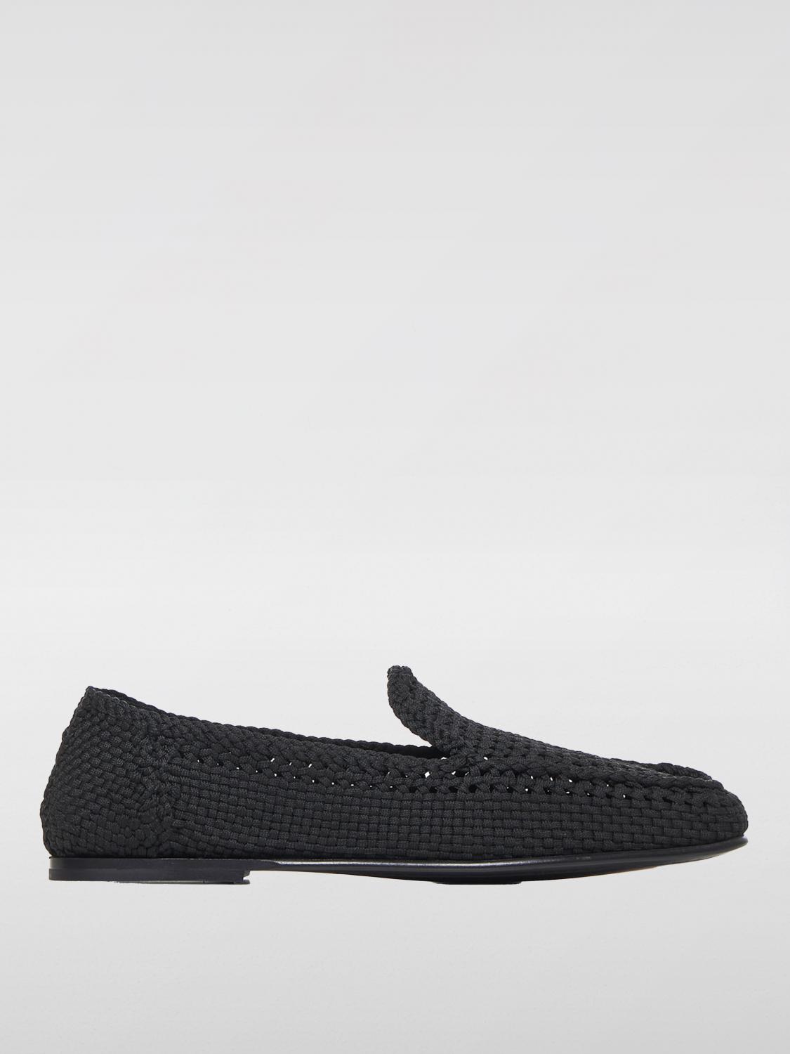 Shop Dolce & Gabbana Loafers  Men Color Black