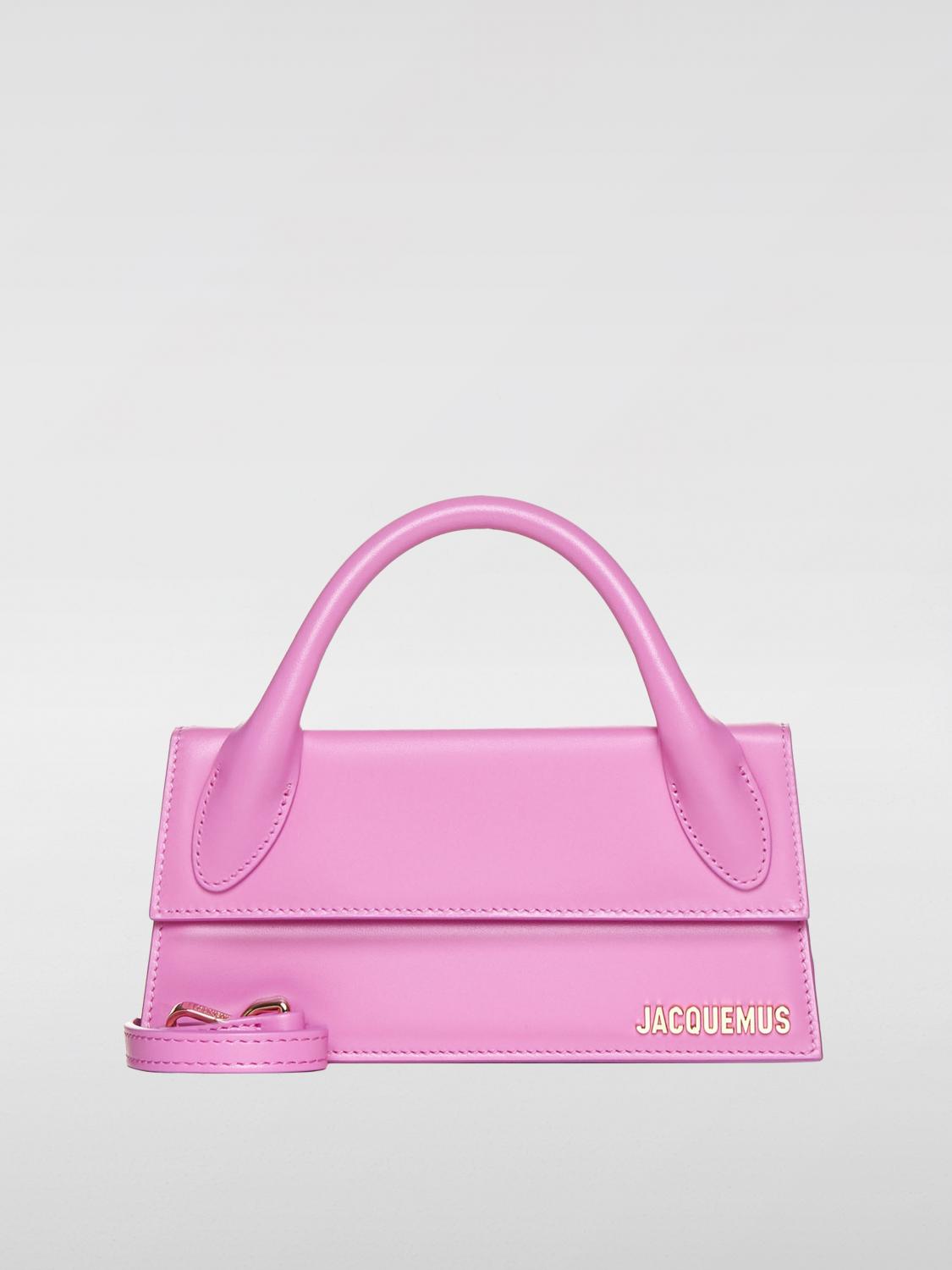 Shop Jacquemus Handbag  Woman Color Pink