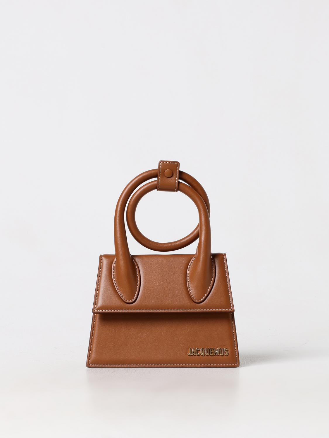 Shop Jacquemus Handbag  Woman Color Brown