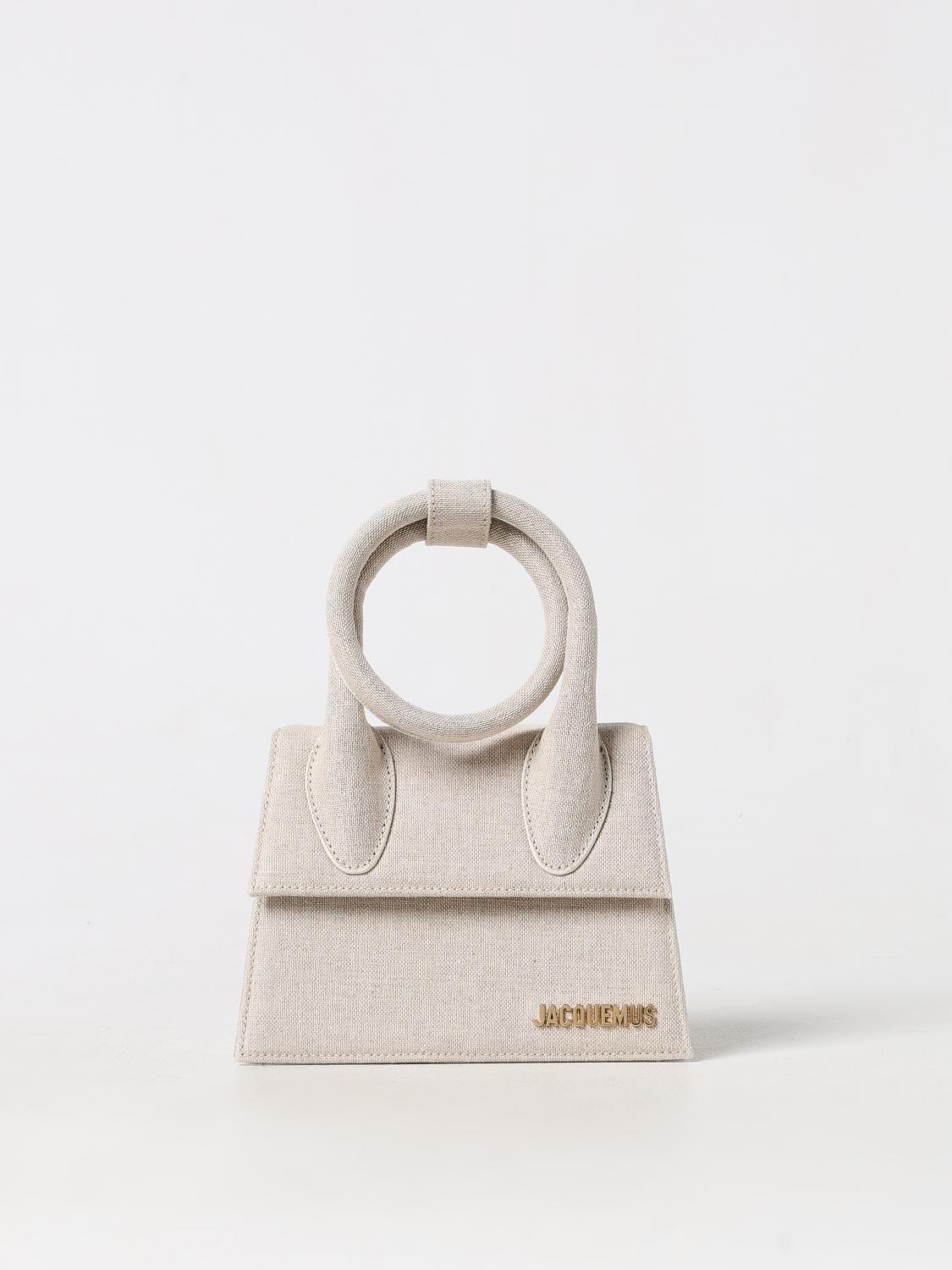 Shop Jacquemus Handbag  Woman Color Grey