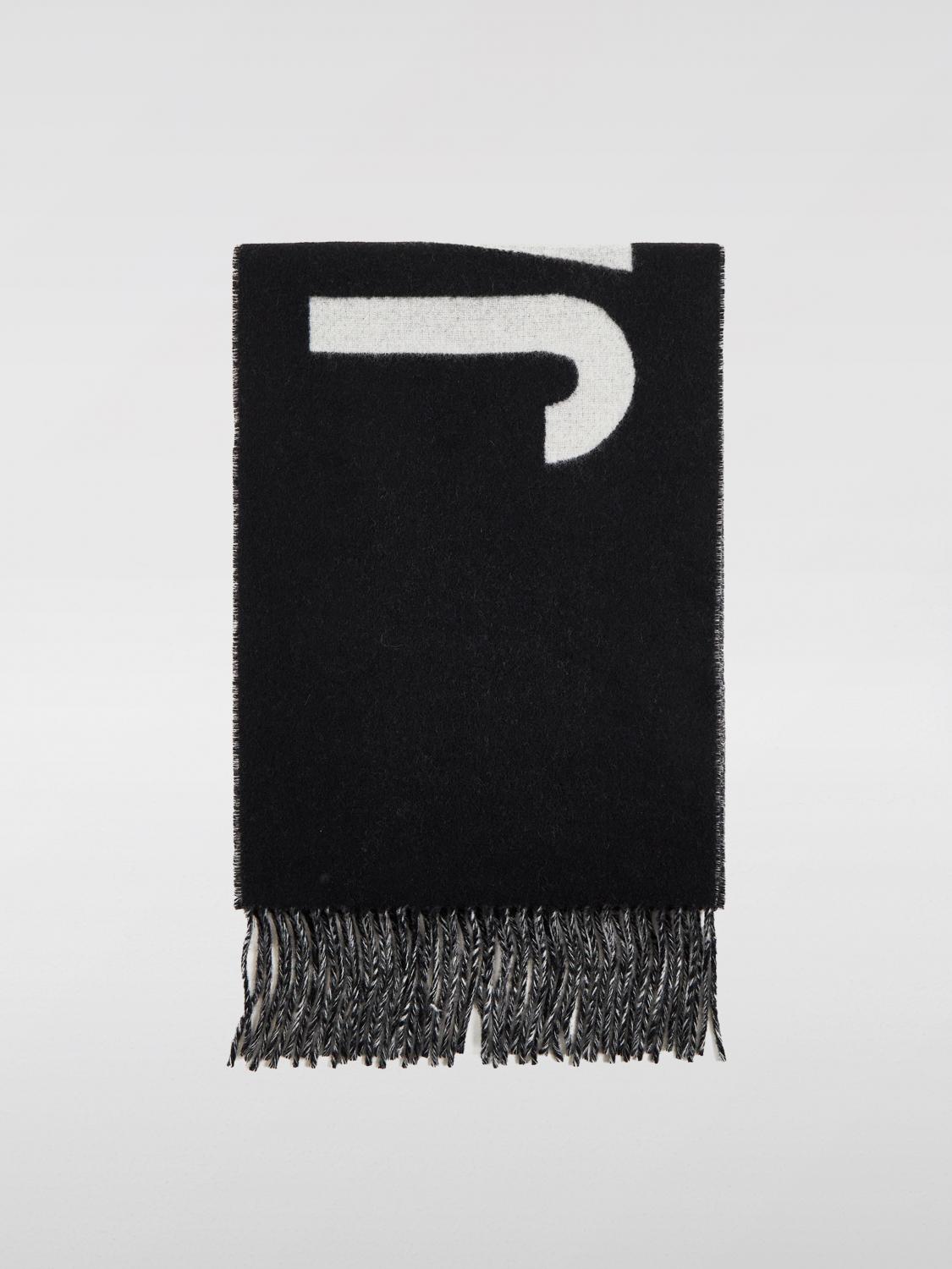 Scarf JACQUEMUS Men color Black