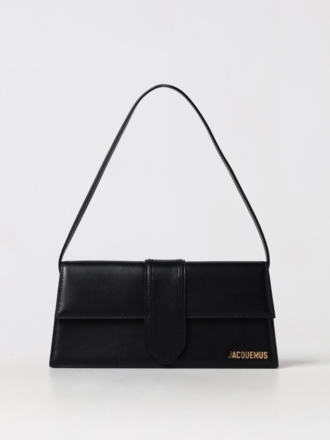 Shop Jacquemus Shoulder Bag  Woman Color Black