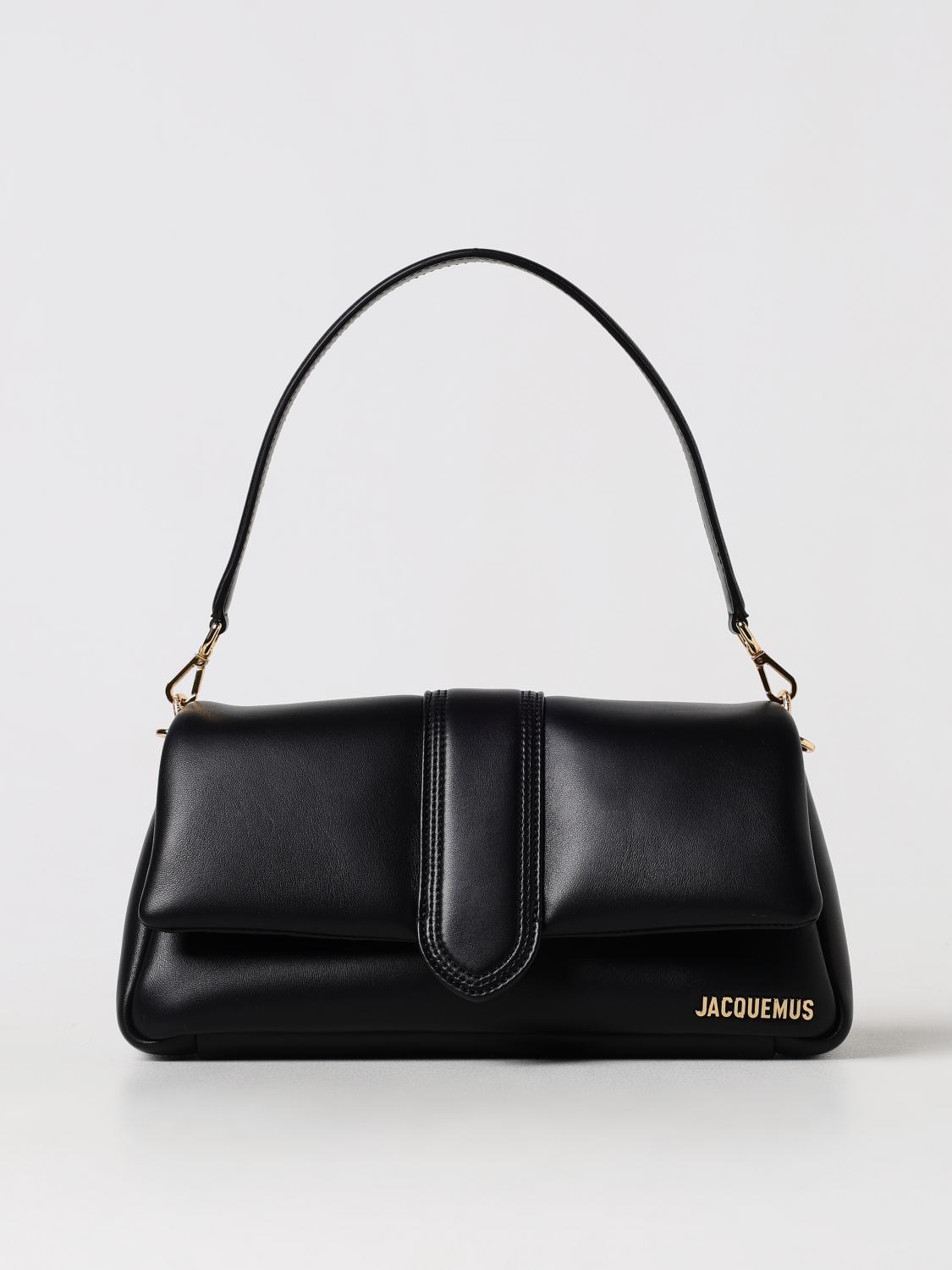 Shop Jacquemus Shoulder Bag  Woman Color Black