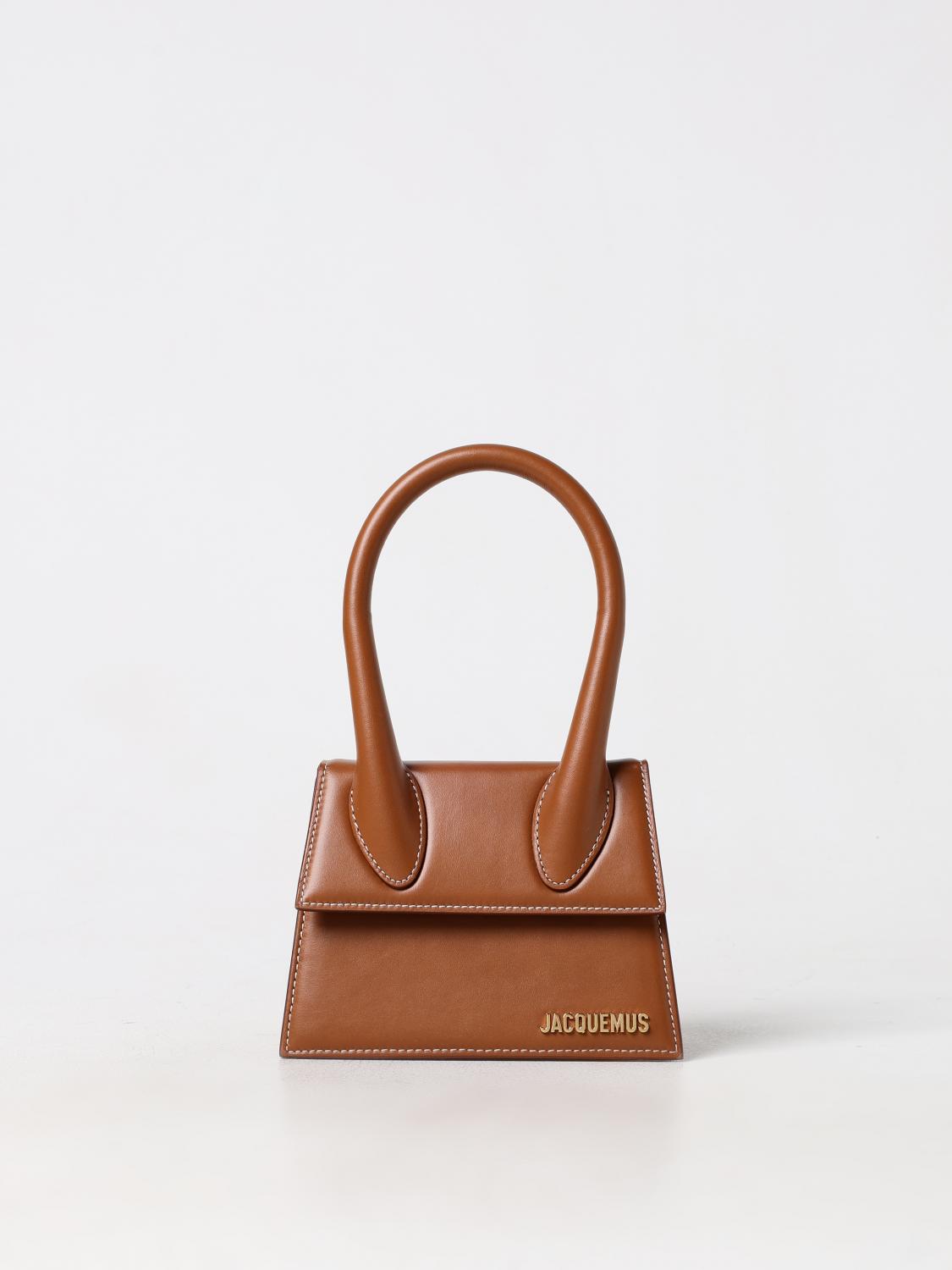 Shop Jacquemus Handbag  Woman Color Brown