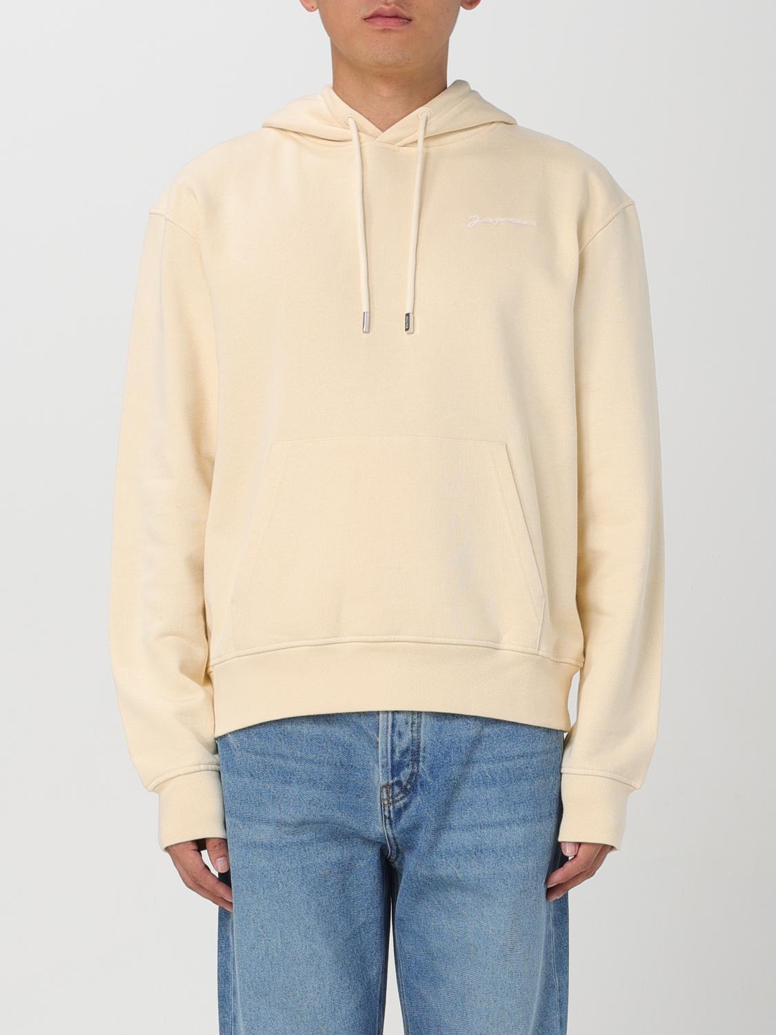 Jacquemus Beige Les Classiques 'le Sweatshirt ' Hoodie In 米色