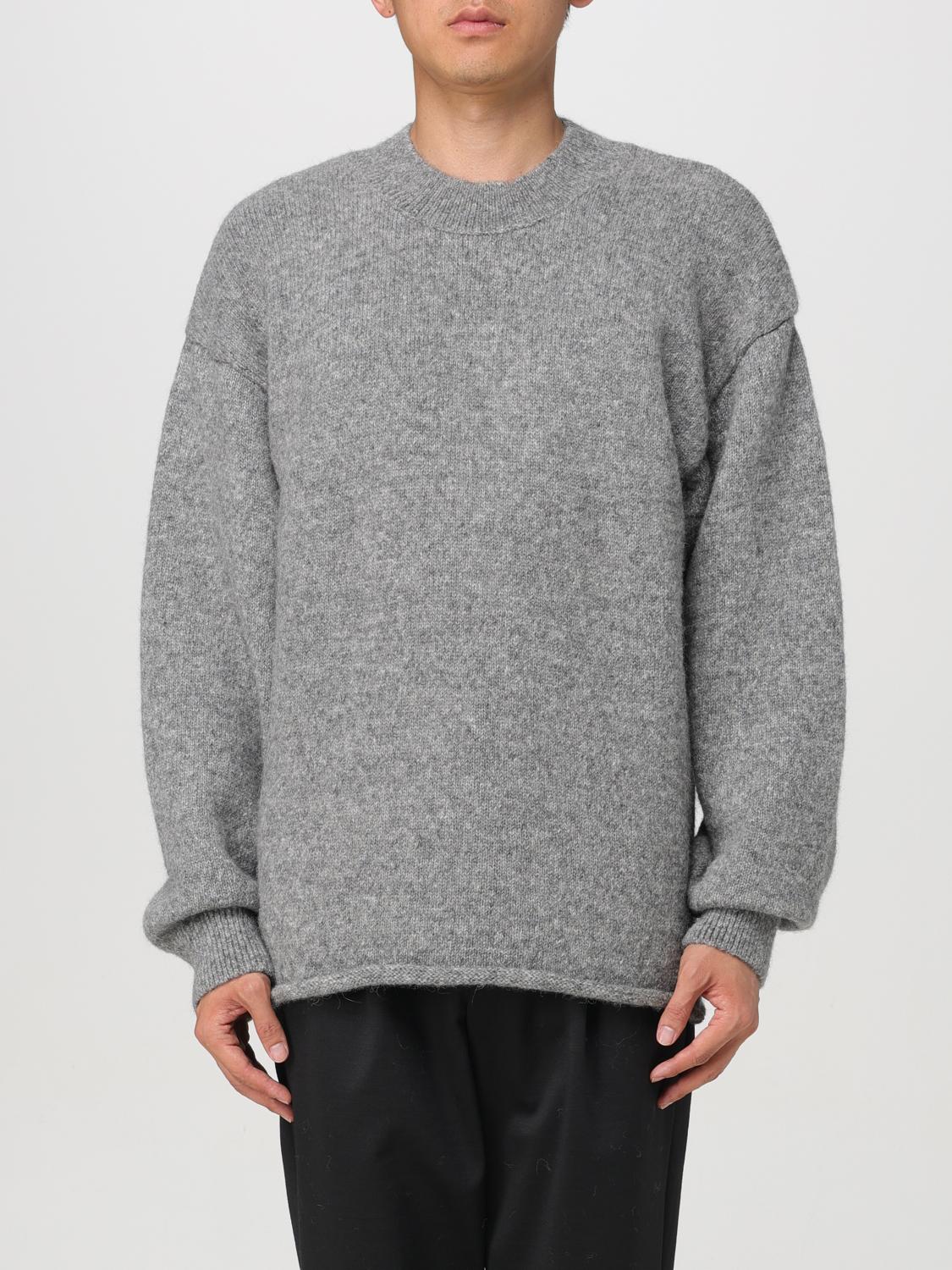 Shop Jacquemus Sweater  Men Color Beige