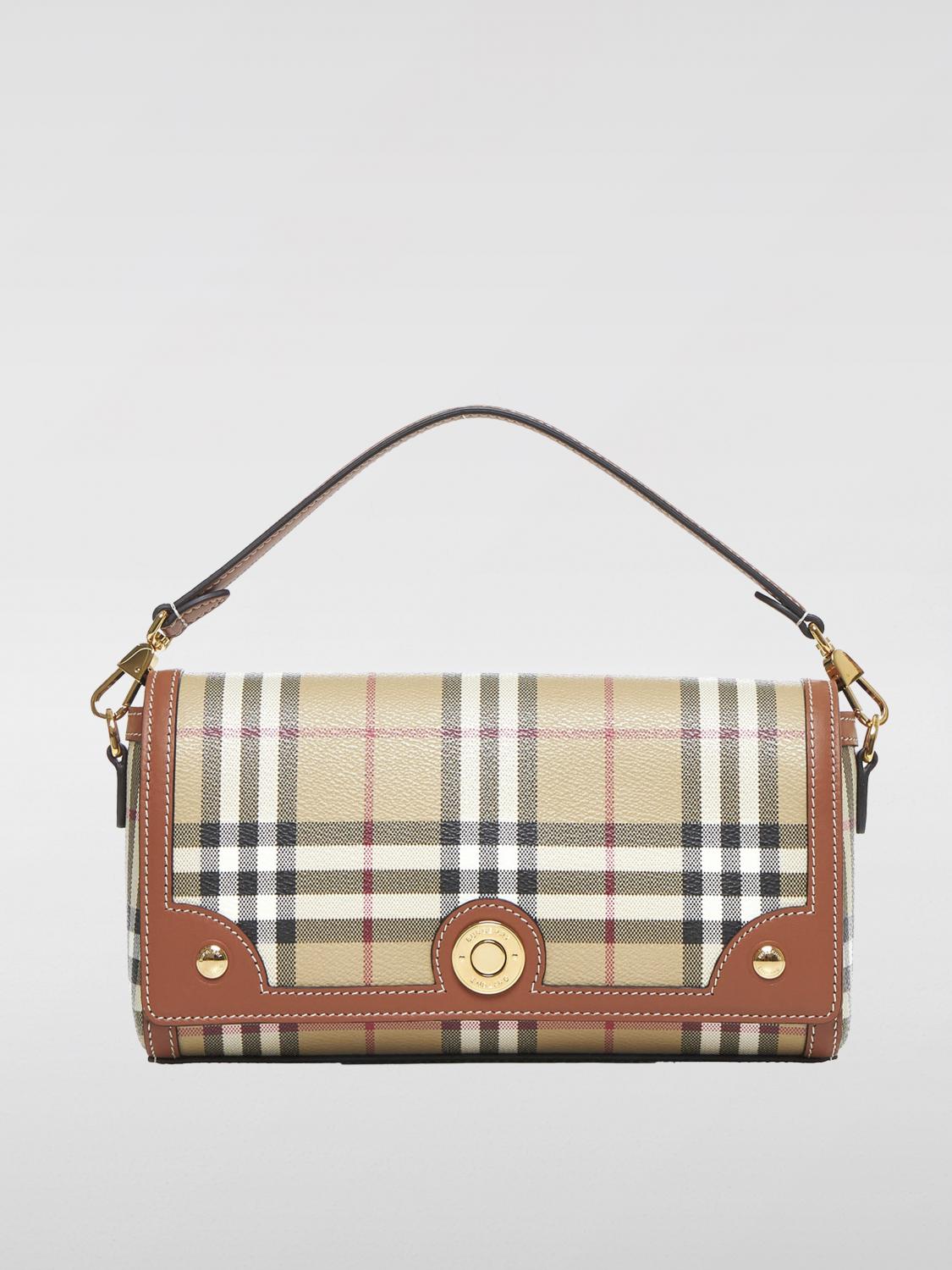 Shop Burberry Handbag  Woman Color Brown