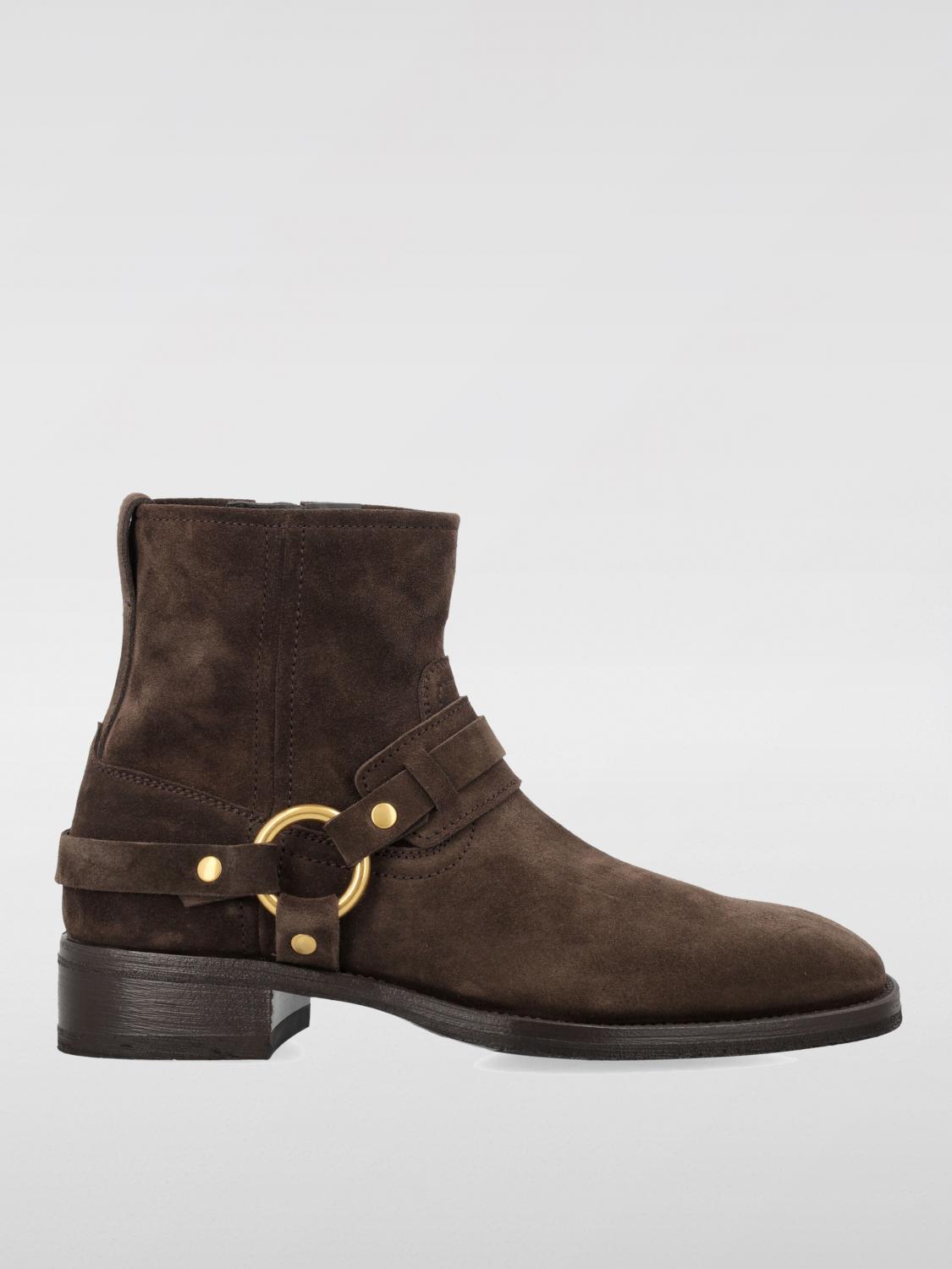 Shop Tom Ford Boots  Men Color Brown In Braun