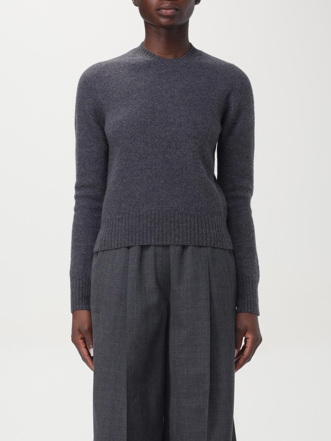 Shop Jil Sander Sweater  Woman Color Grey