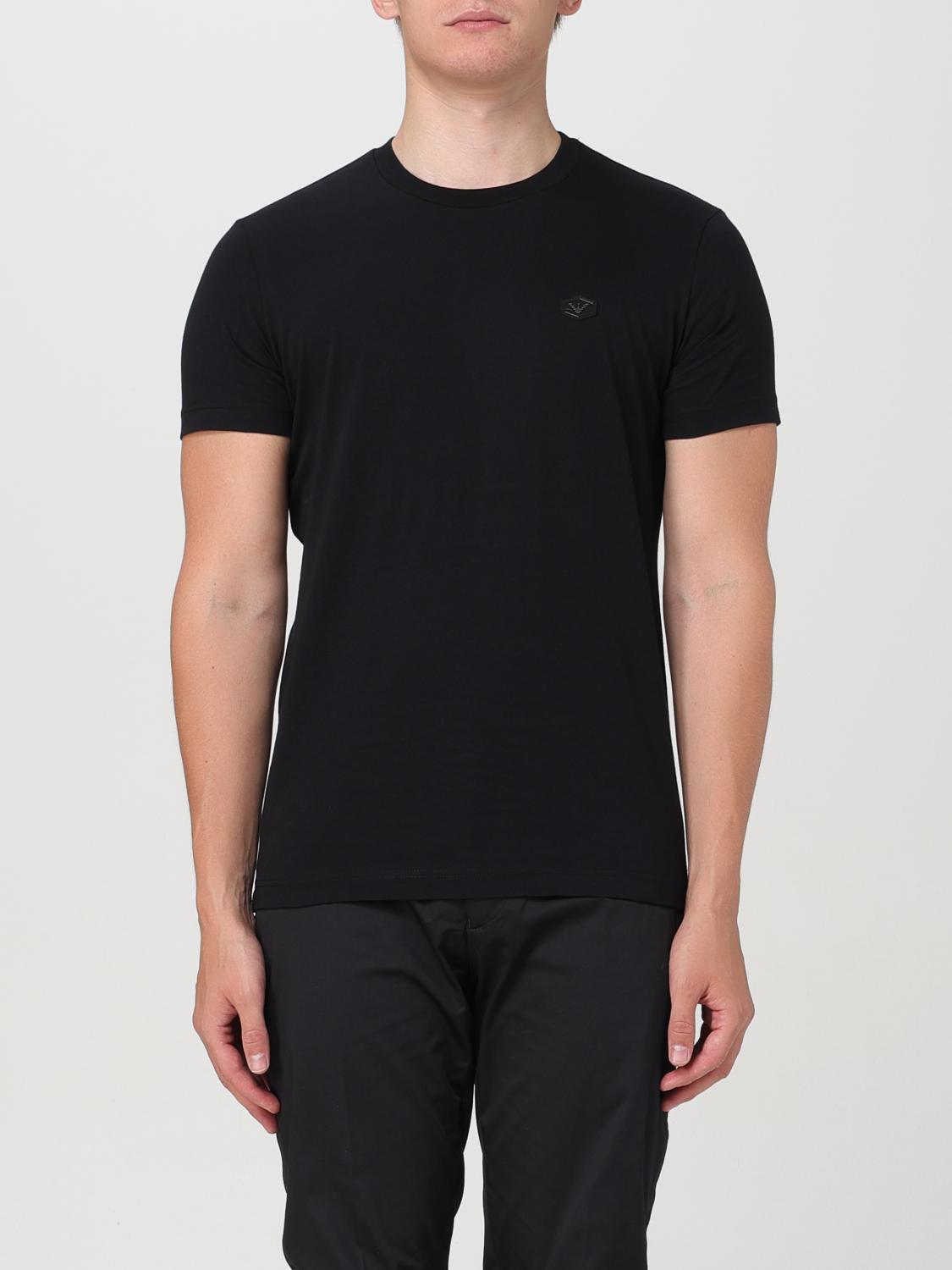 EMPORIO ARMANI T shirt herren Schwarz Emporio Armani T Shirt 8N1TQ61JRGZ online auf GIGLIO.COM