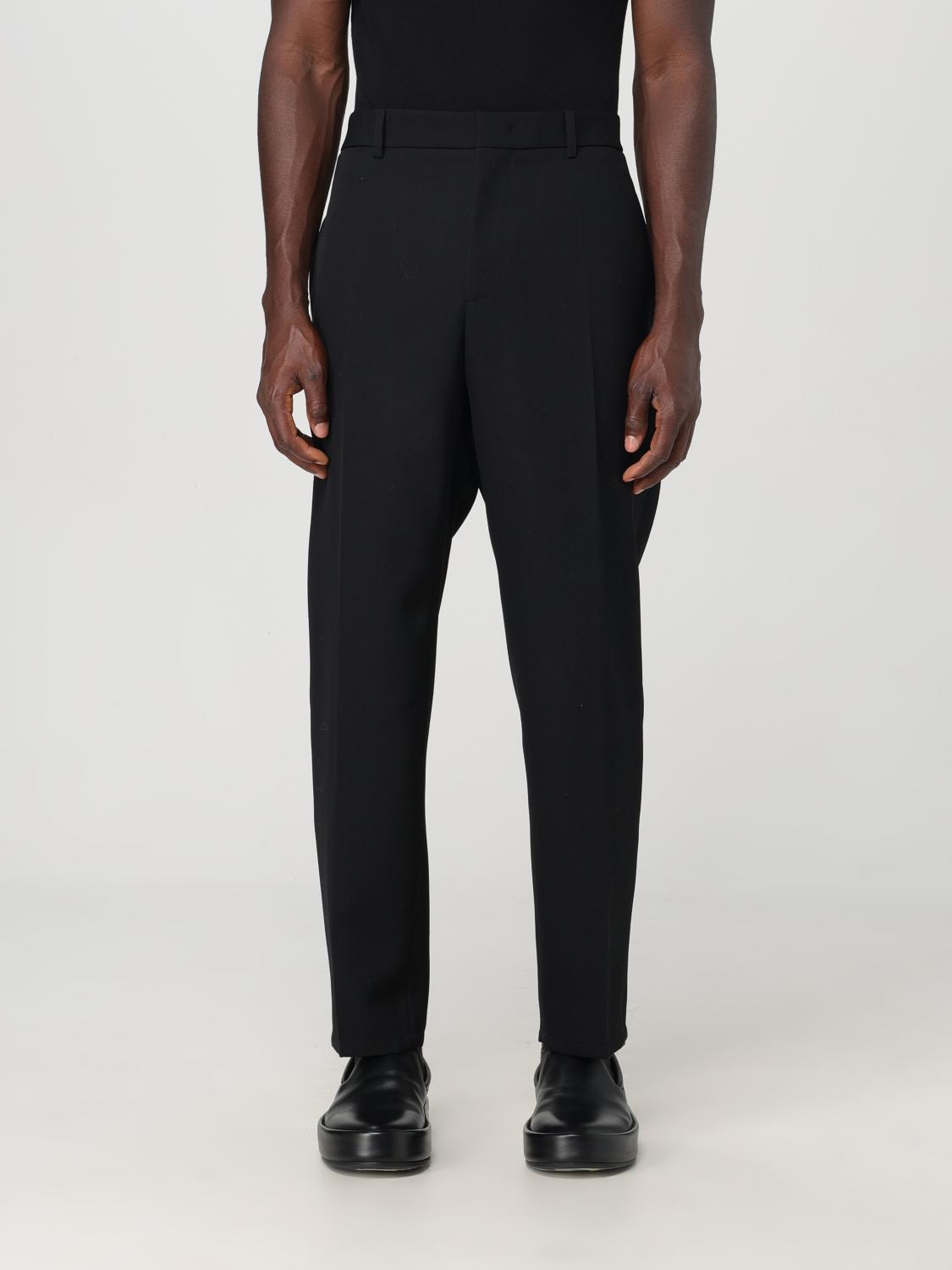 Shop Jil Sander Pants  Men Color Black