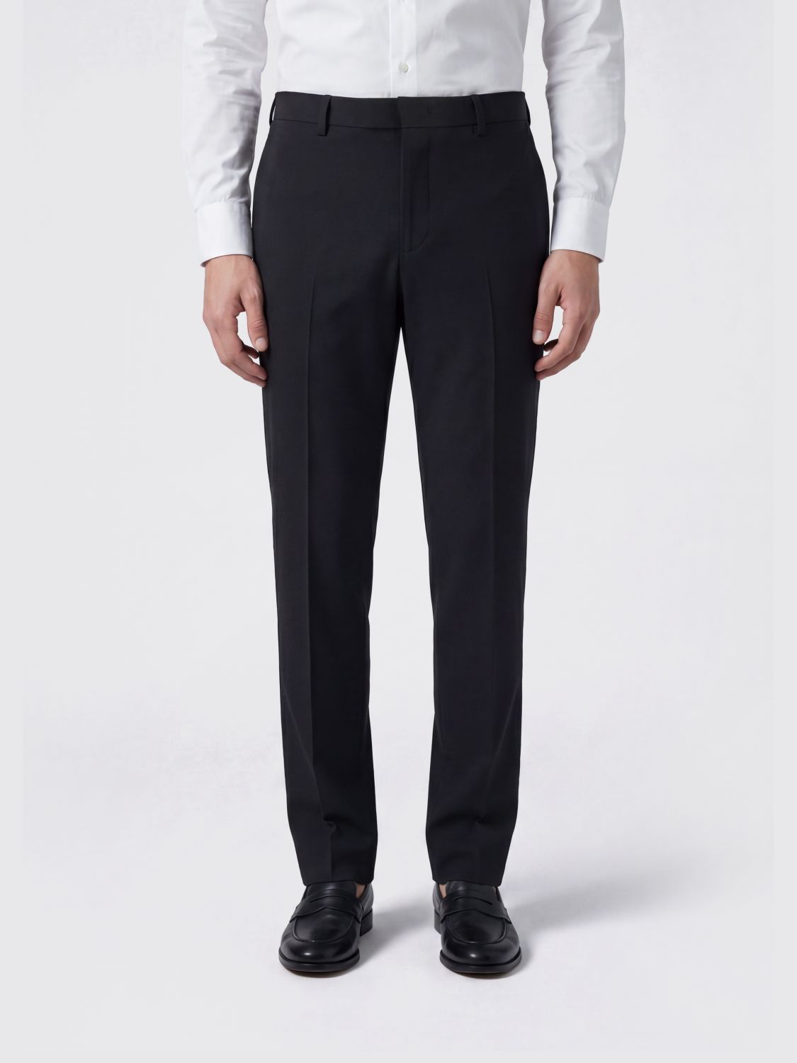 JIL SANDER Pantalone sartoriale di lana