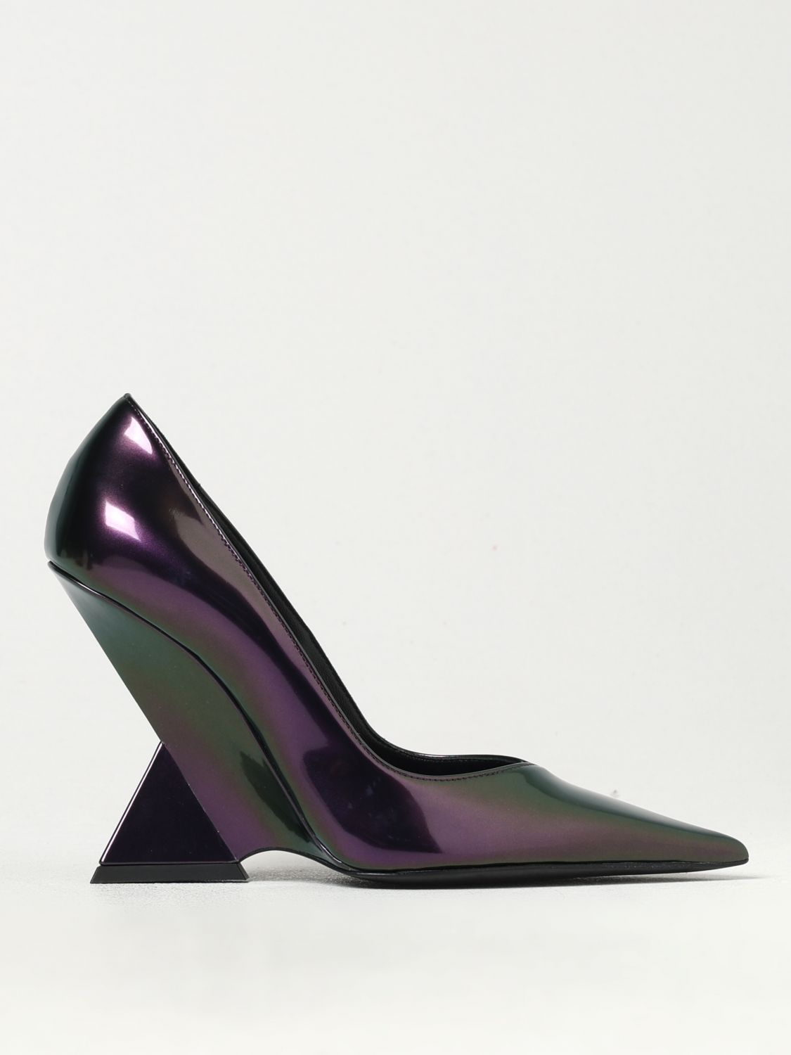 Attico High Heel Shoes The  Woman Color Violet In Violett