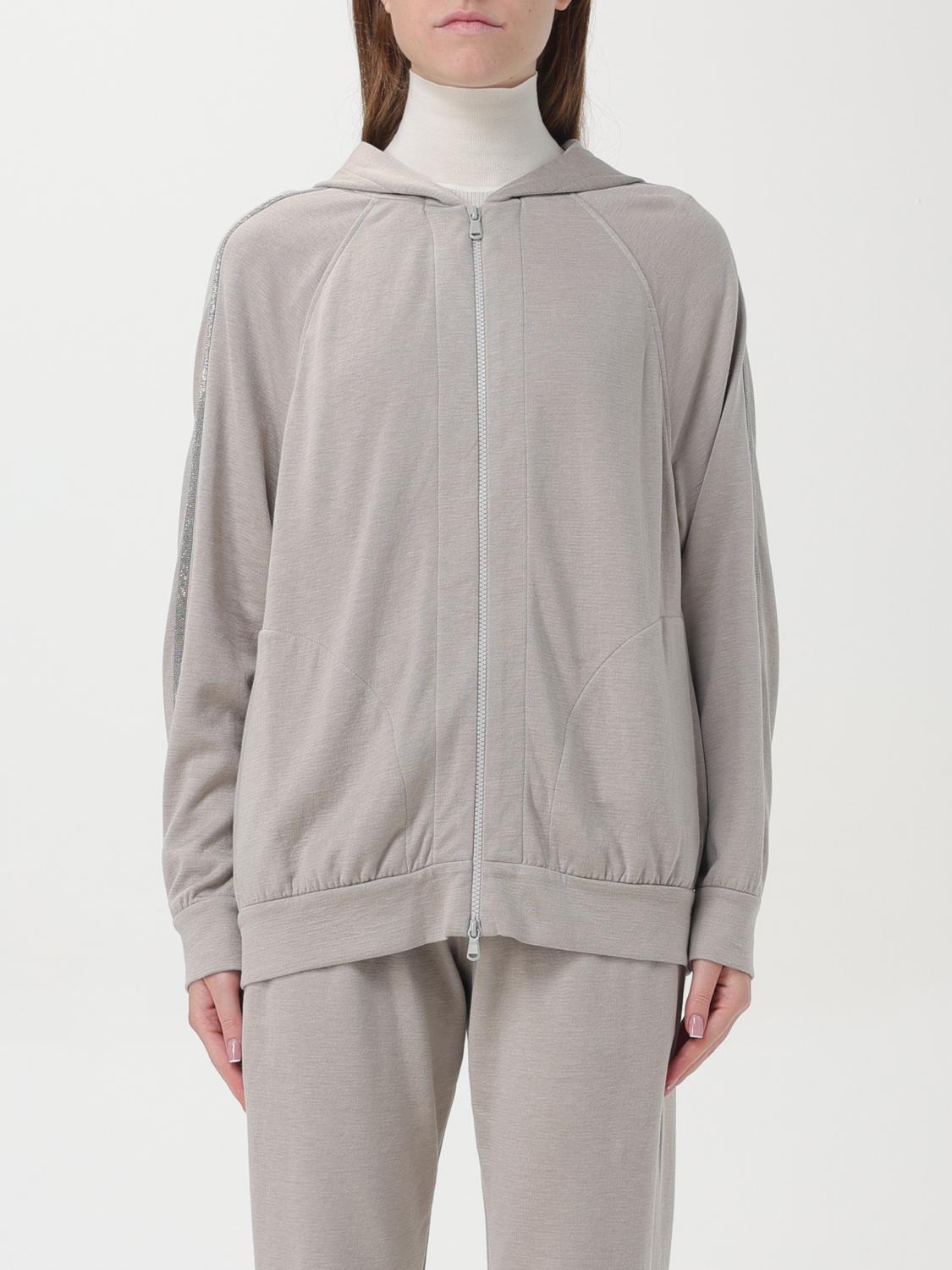 Brunello Cucinelli Sweater Woman Color Multicolor In Multicolor