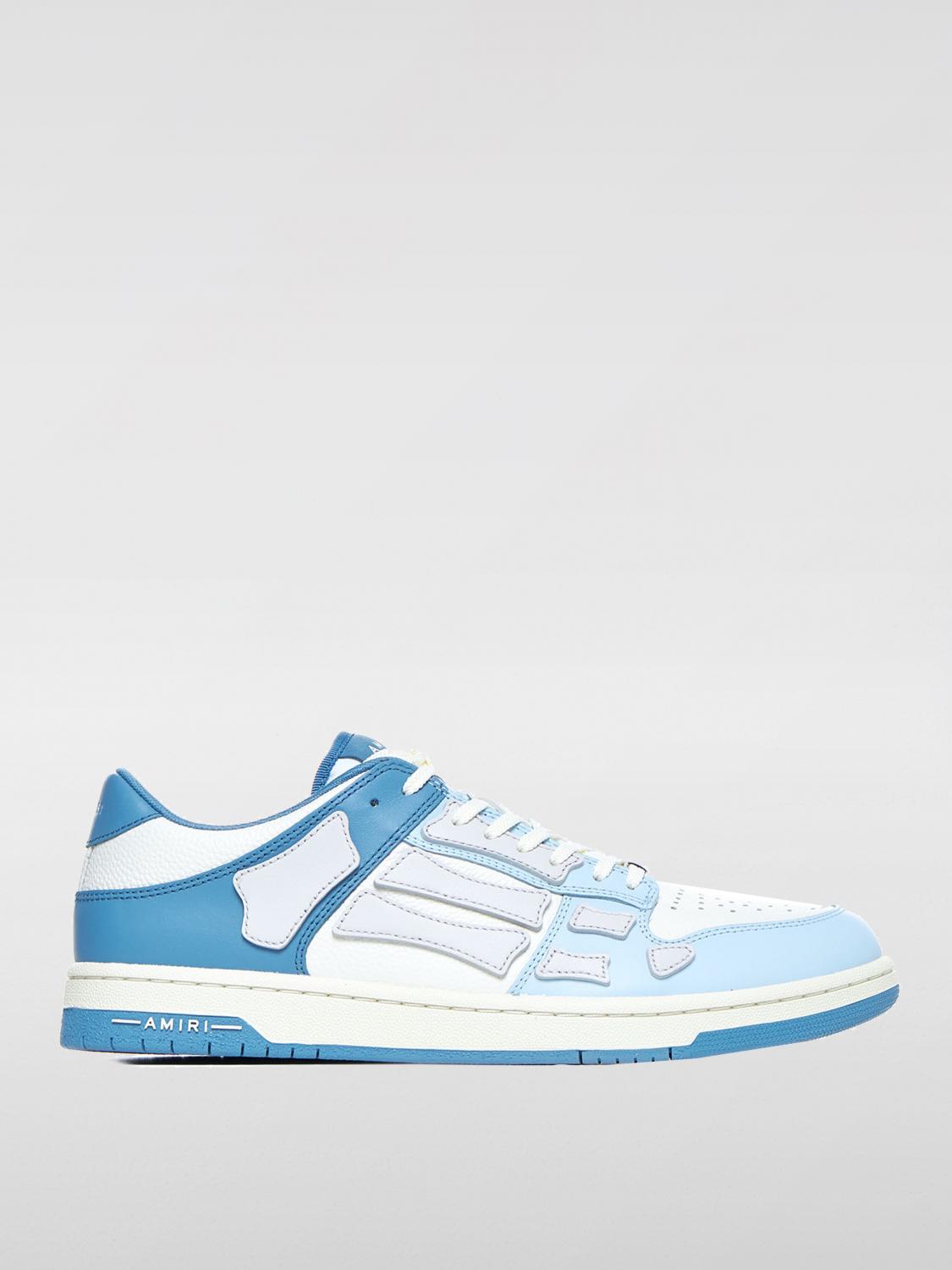 Shop Amiri Sneakers  Men Color Blue