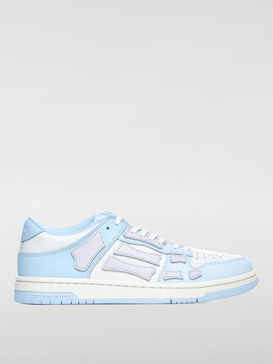 Shop Amiri Sneakers  Woman Color Blue