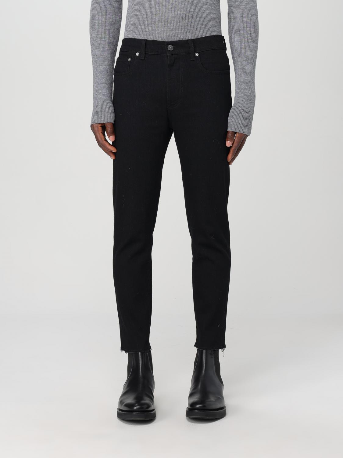 Shop Golden Goose Jeans  Men Color Black In Schwarz