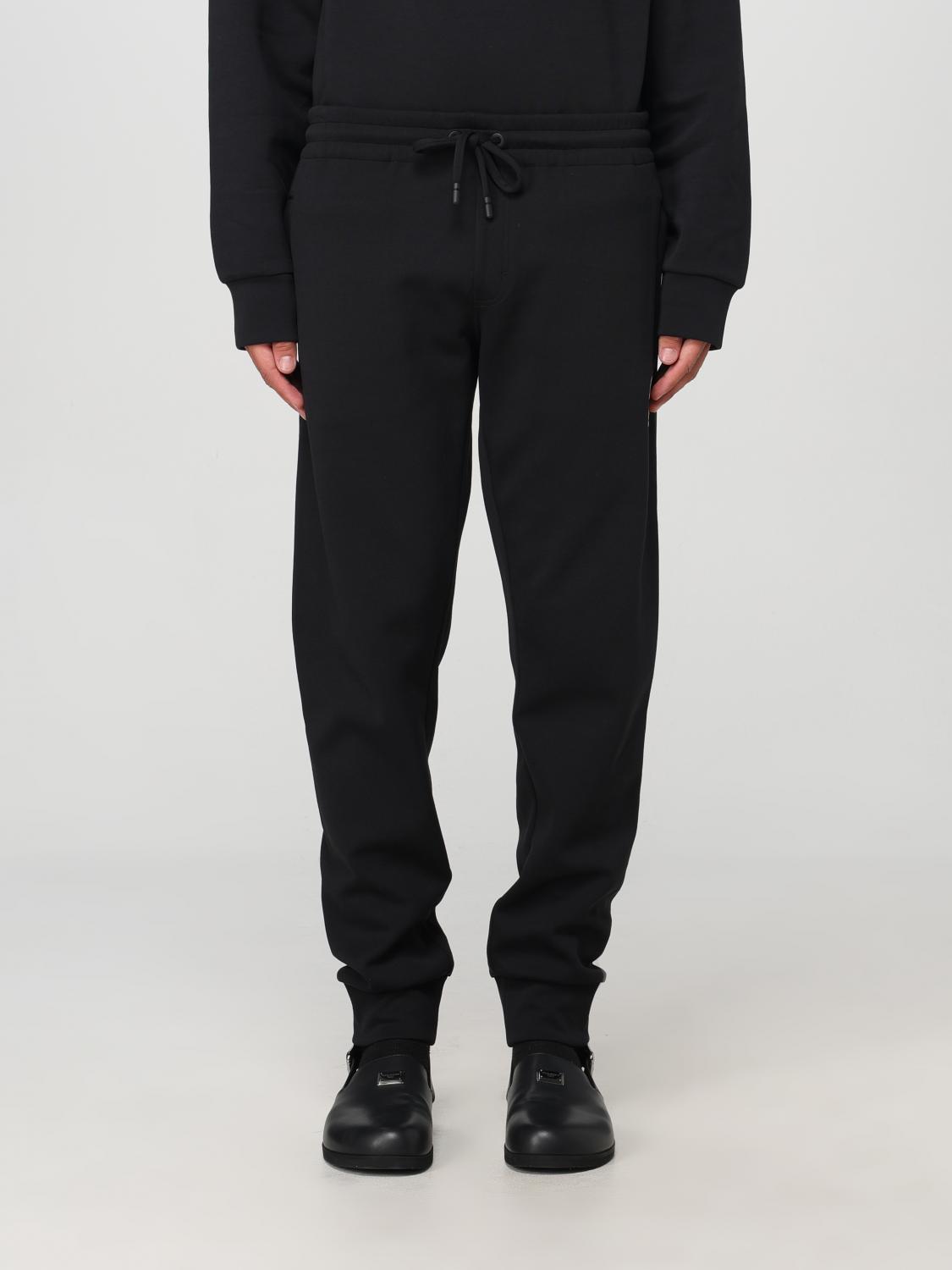Dolce & Gabbana Sweatpants With Logo In Schwarz