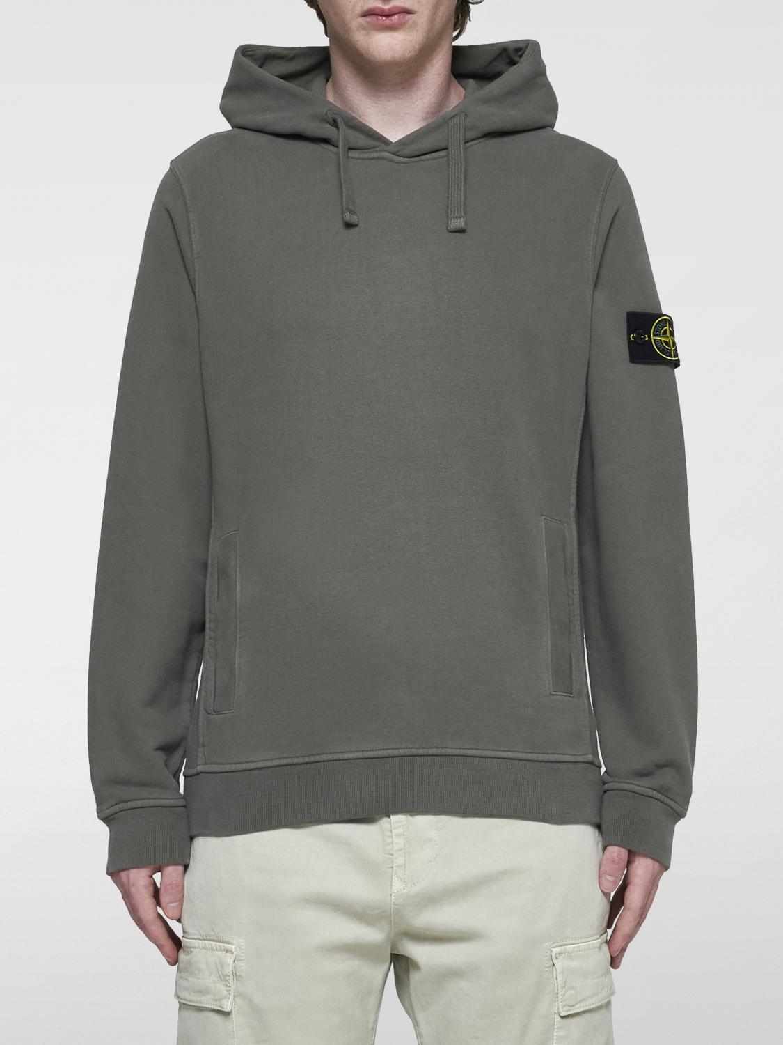 Shop Stone Island Sweatshirt  Men Color Mud