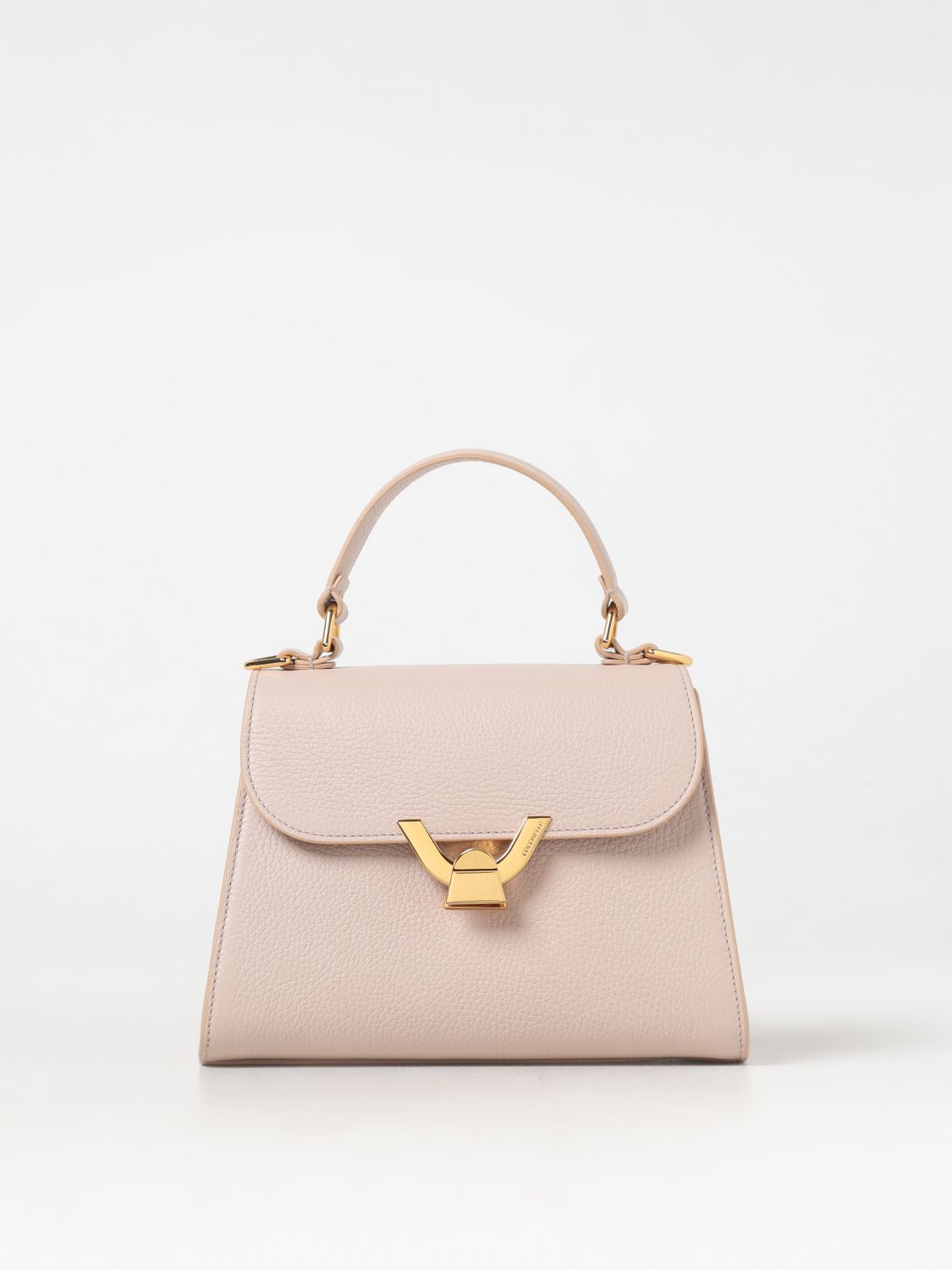 Coccinelle Mini Bag  Woman Color Pink In White