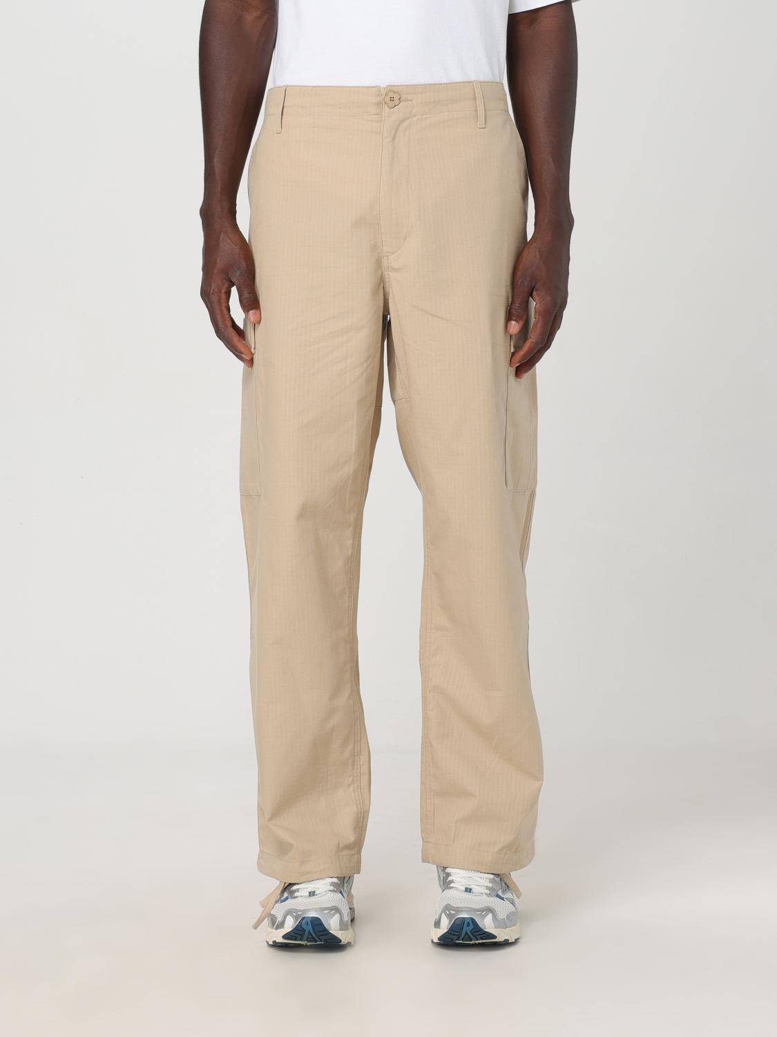 Shop Kenzo Pants  Men Color Beige