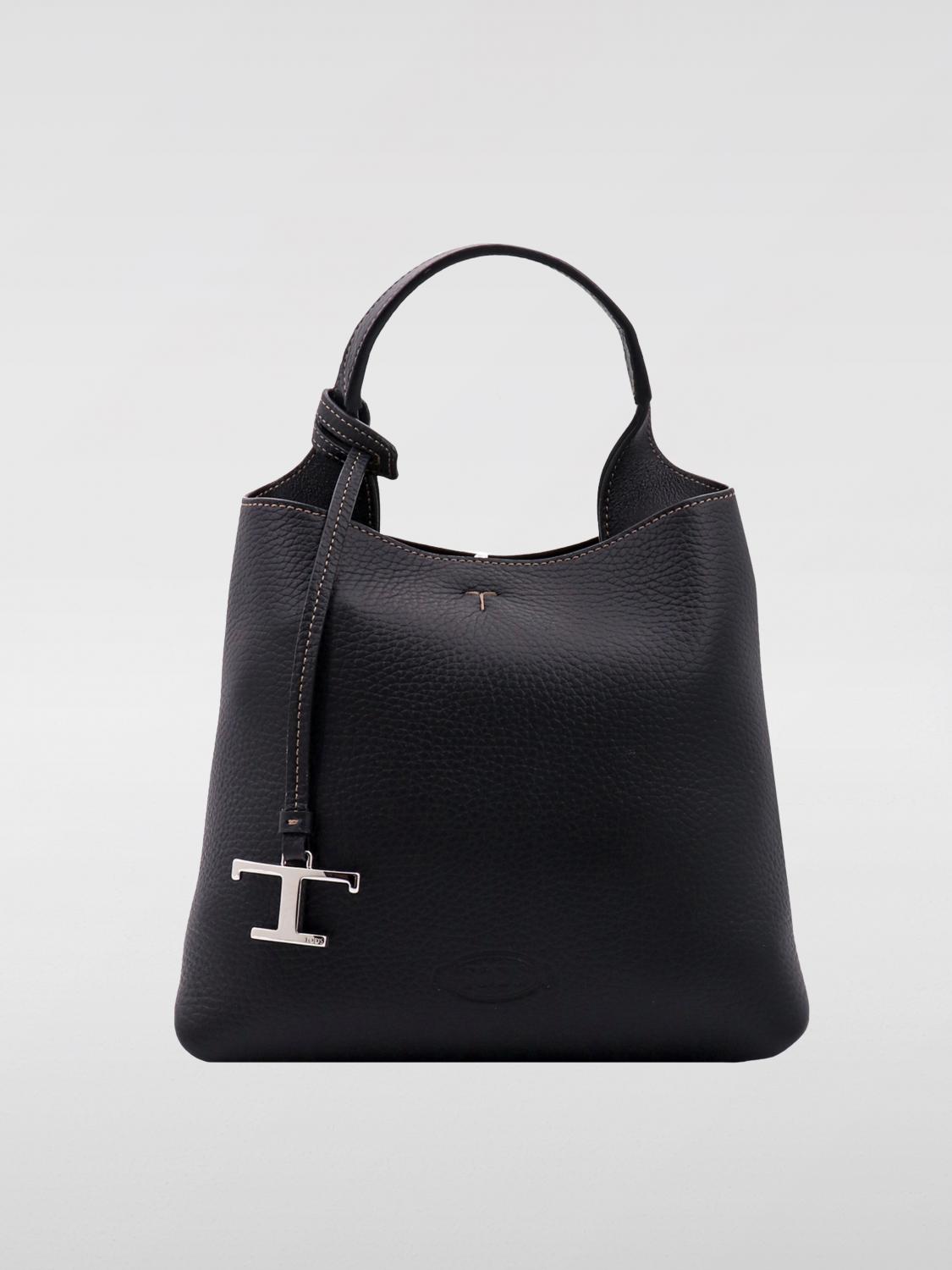 Shop Tod's Mini Bag  Woman Color Black In 黑色