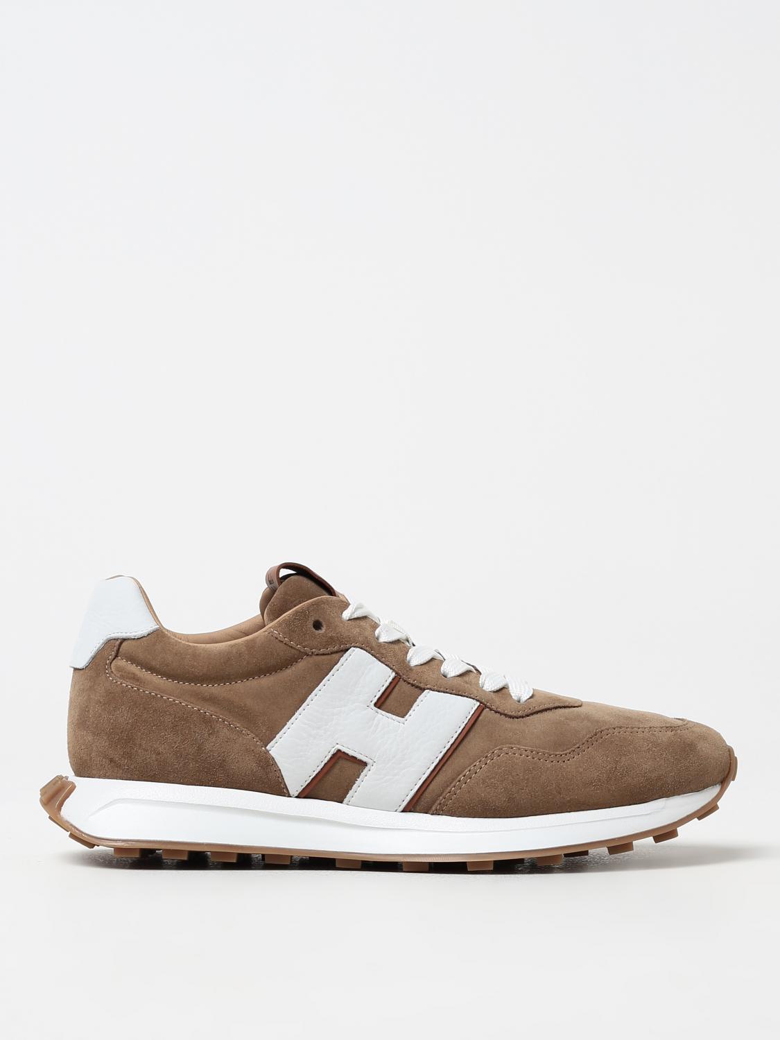 Shop Hogan Sneakers  Men Color Brown In Braun