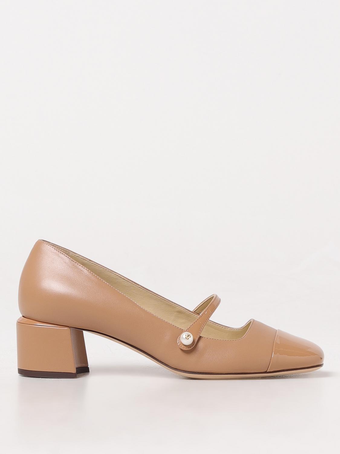 Shop Jimmy Choo High Heel Shoes  Woman Color Brown In 棕色