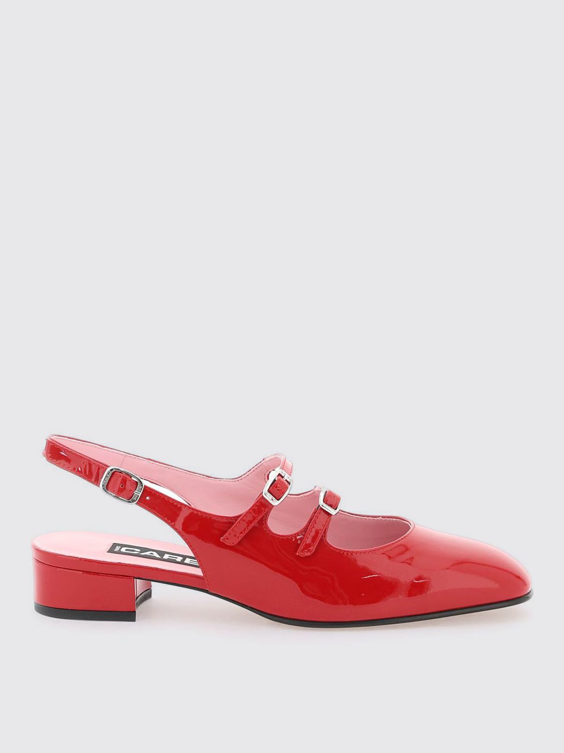 Shop Carel Paris High Heel Shoes  Woman Color Red In Rot