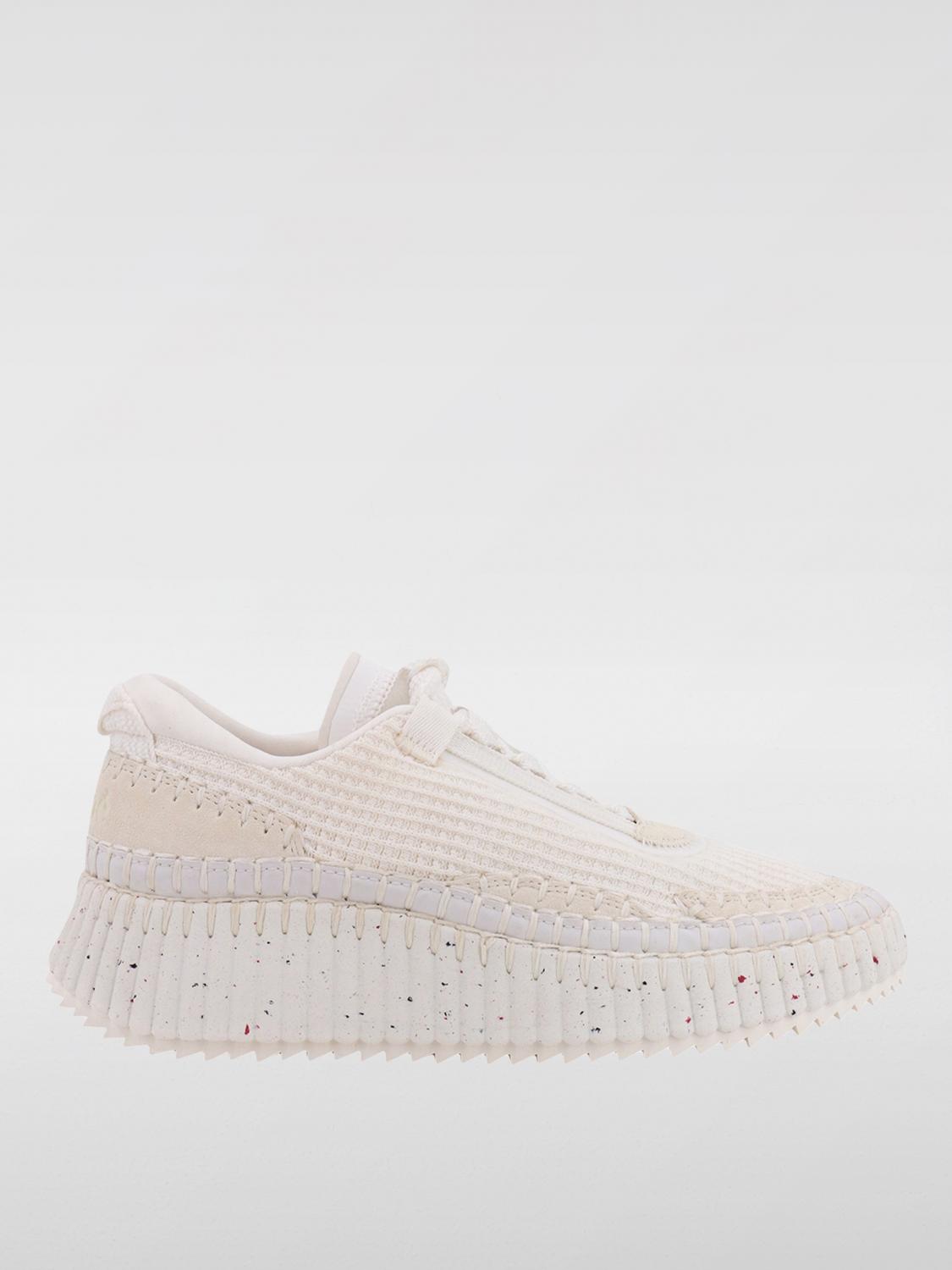 CHLOÉ SNEAKERS CHLOÉ WOMAN COLOR WHITE F78338001