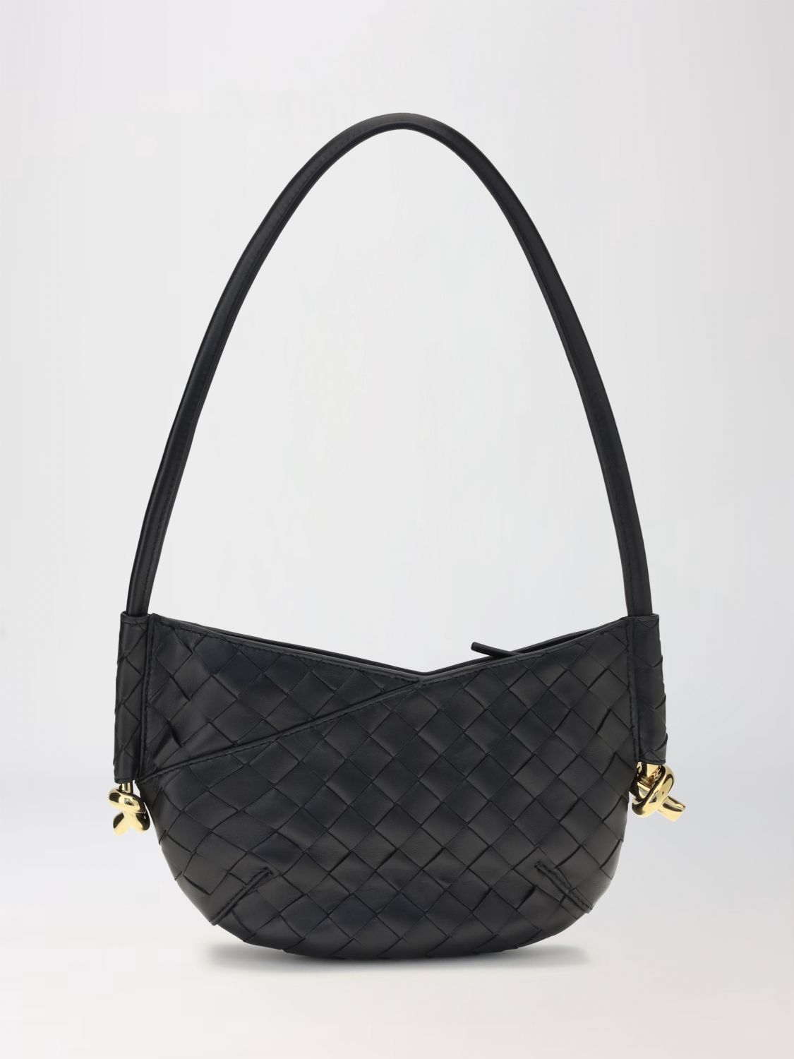 BOTTEGA VENETA Borsa Solstice in nappa intrecciata