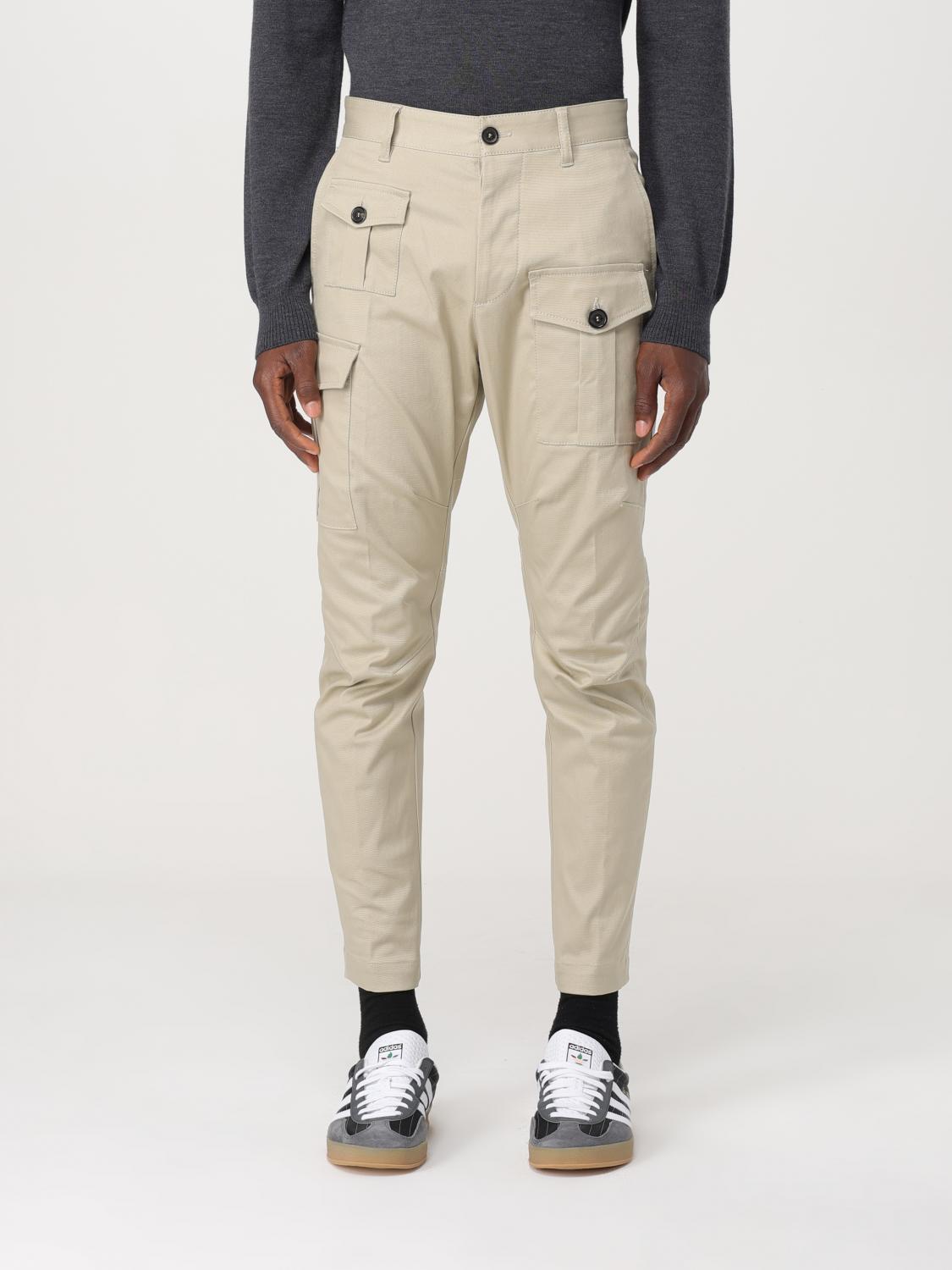 Shop Dsquared2 Pants  Men Color Beige