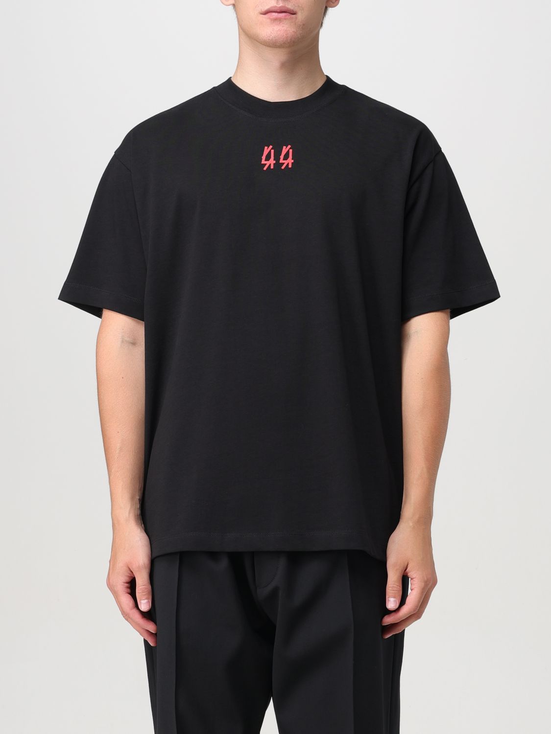 T-Shirt 44 LABEL GROUP Uomo colore Nero