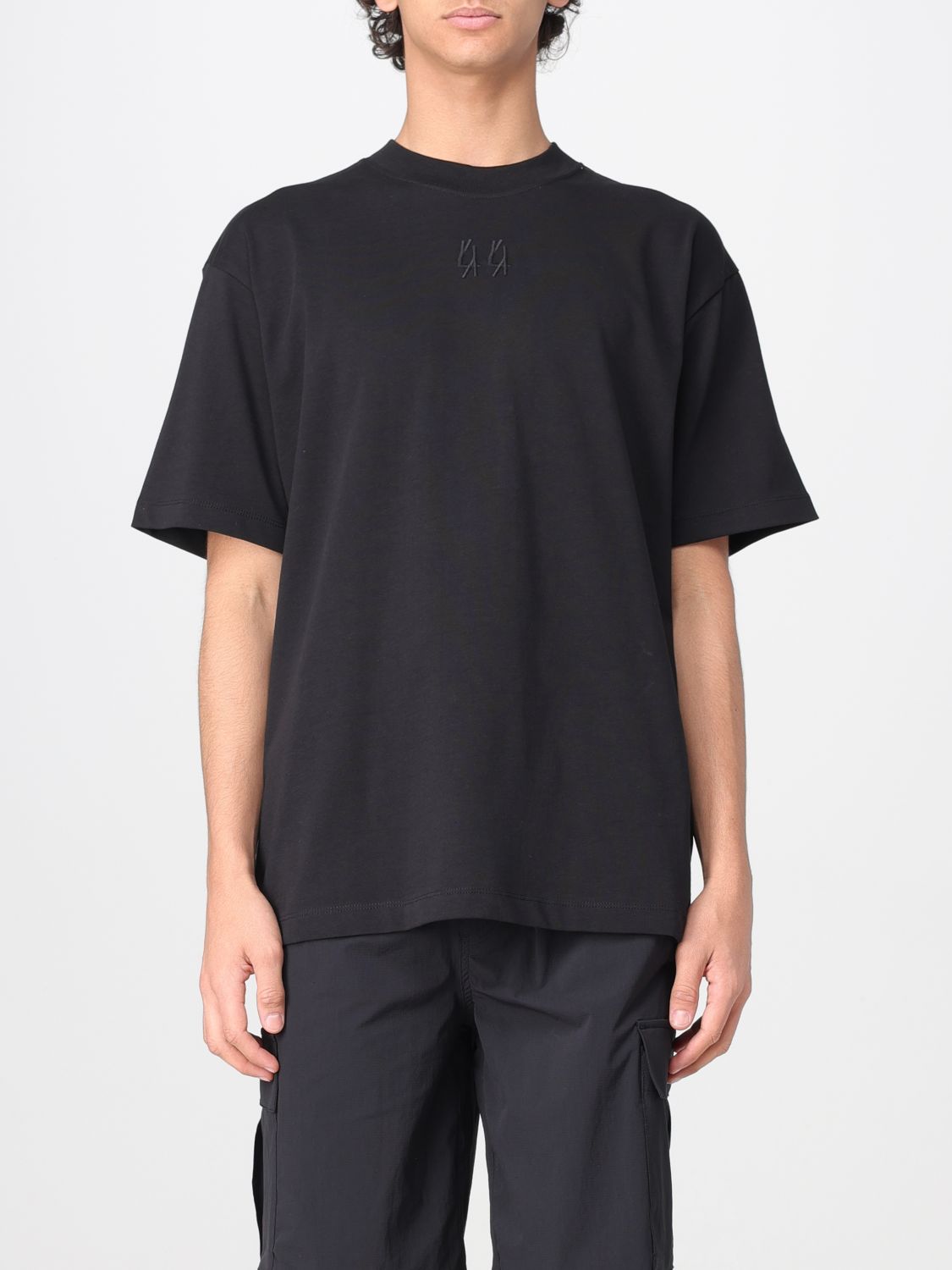 44 Label Group Classic Logo-embroidered Cotton T-shirt