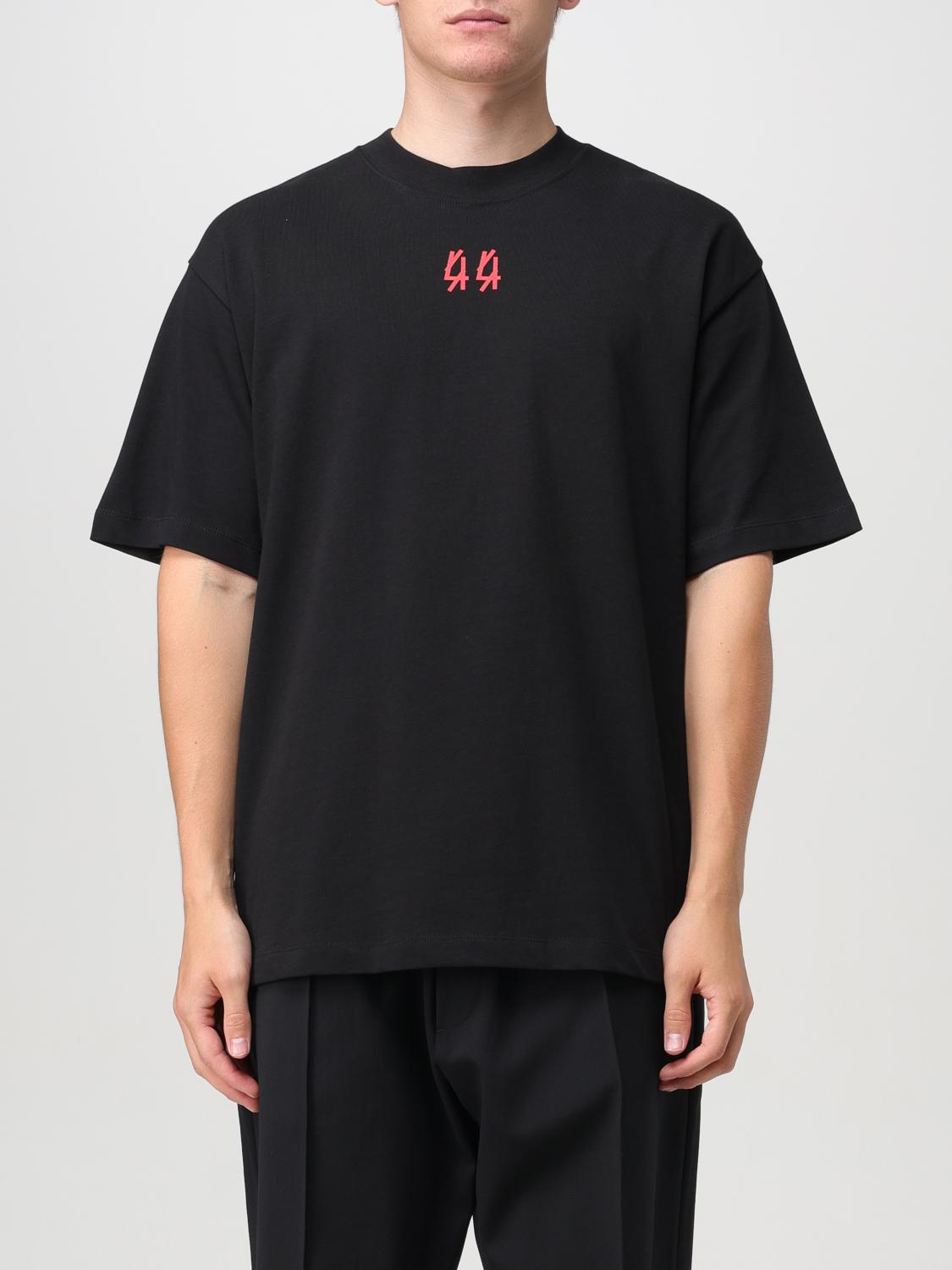 Shop 44 Label Group T-shirt  Men Color Black