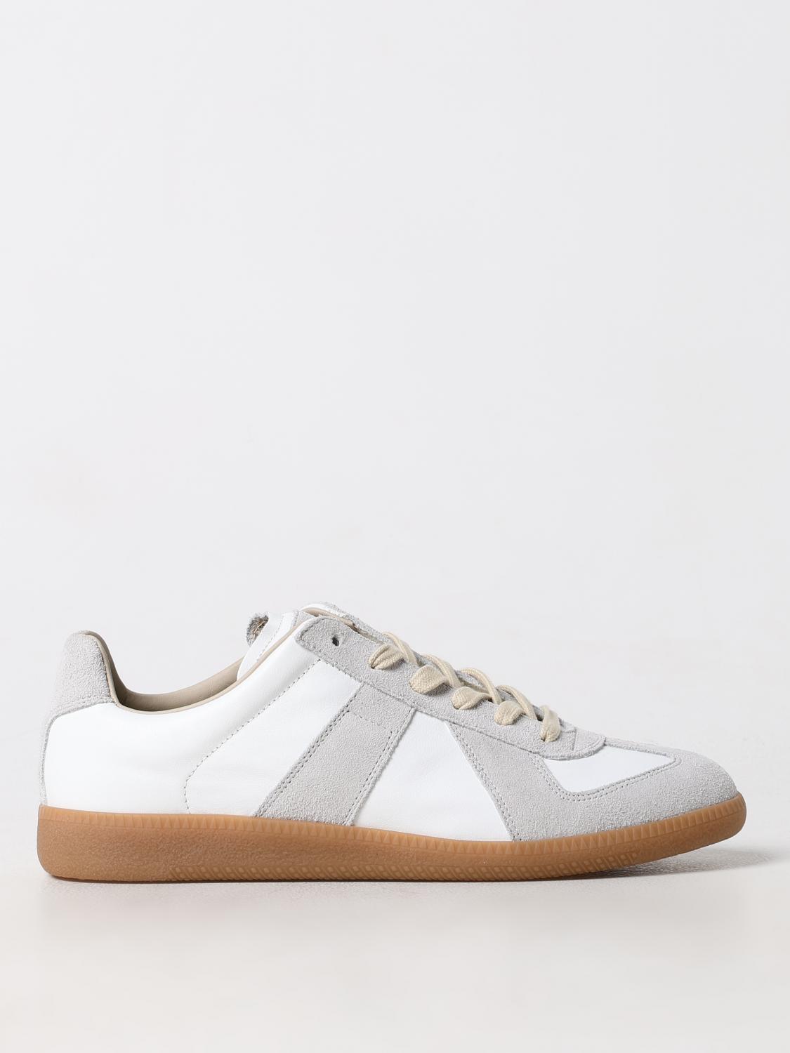 Shop Maison Margiela Sneakers  Woman Color White In Weiss