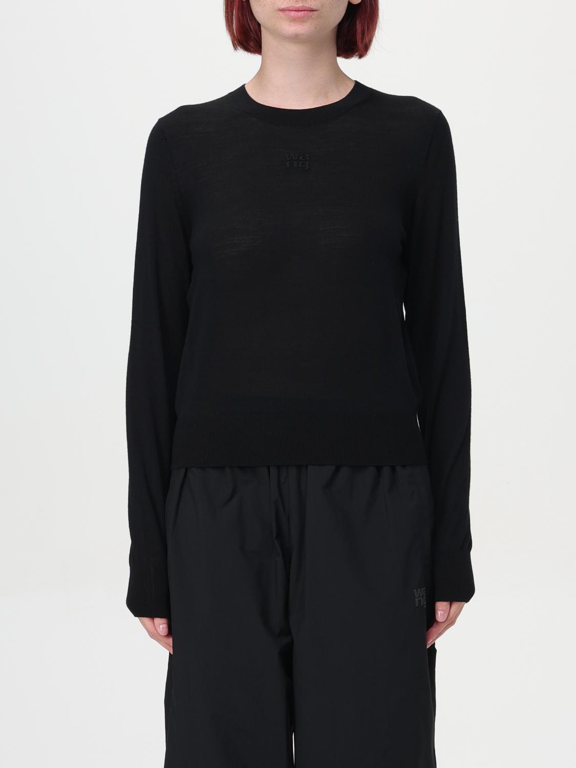 Shop Alexander Wang Sweater  Woman Color Black