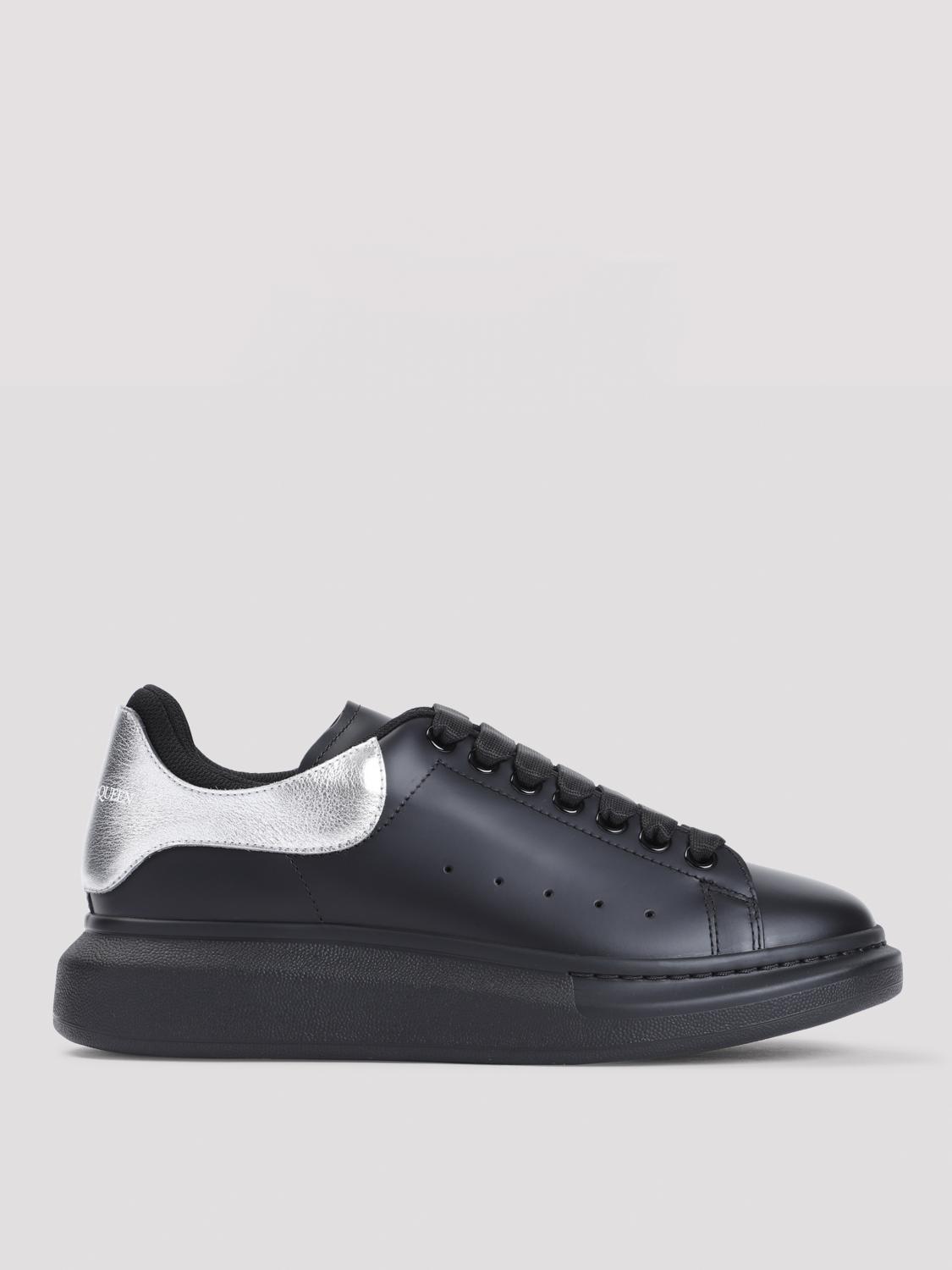 Shop Alexander Mcqueen Sneakers  Men Color Black