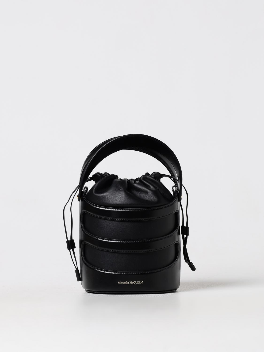 Shop Alexander Mcqueen Handbag  Woman Color Black