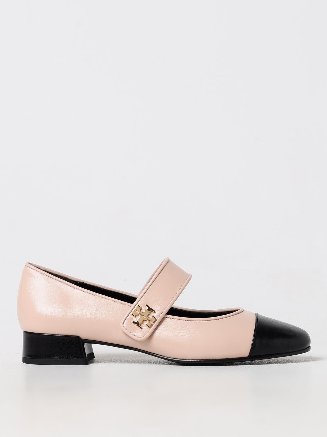 Shop Tory Burch Ballet Flats  Woman Color Pink