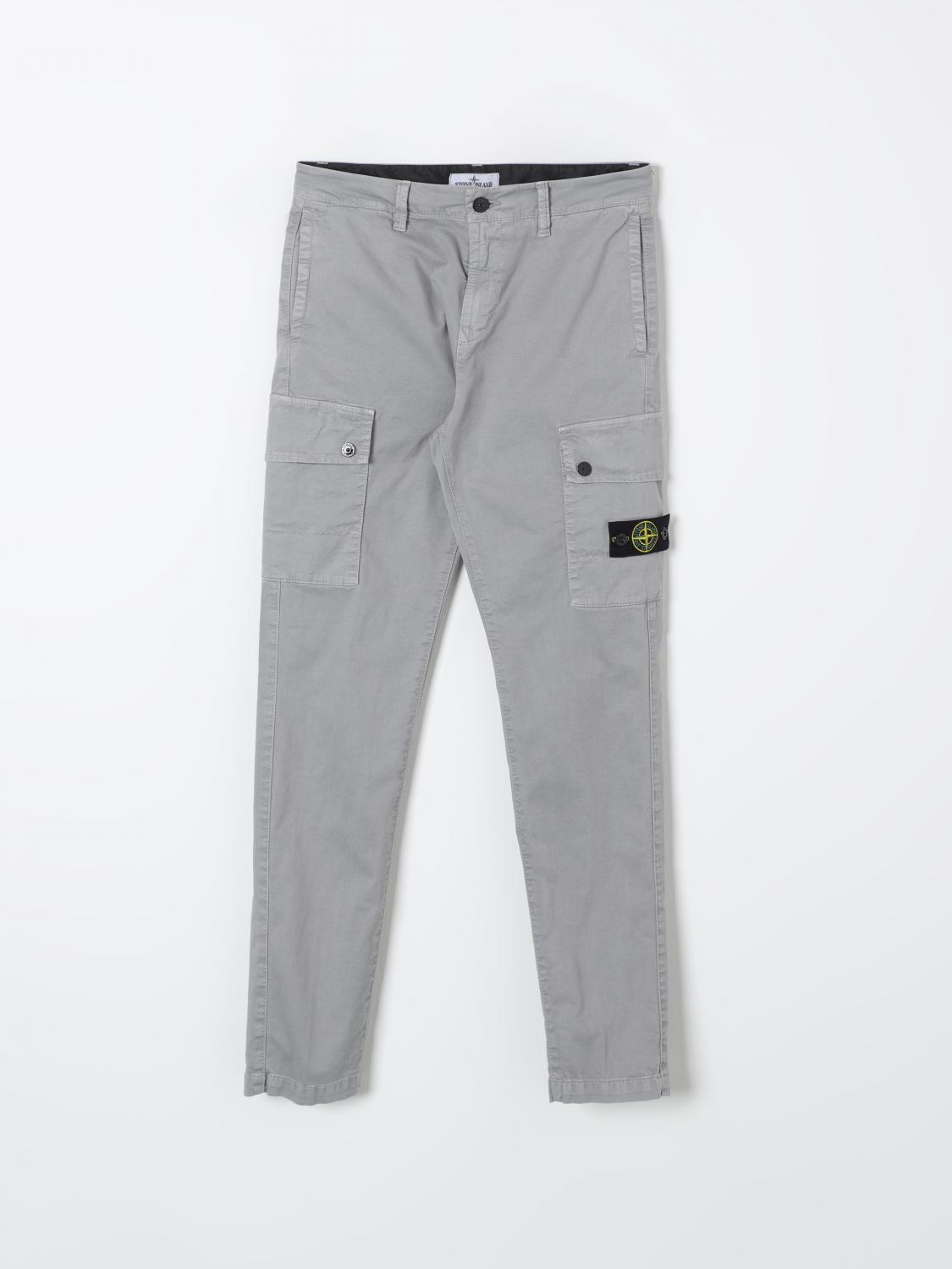 Stone Island Hose Junior Kinder Farbe Dust In Dust