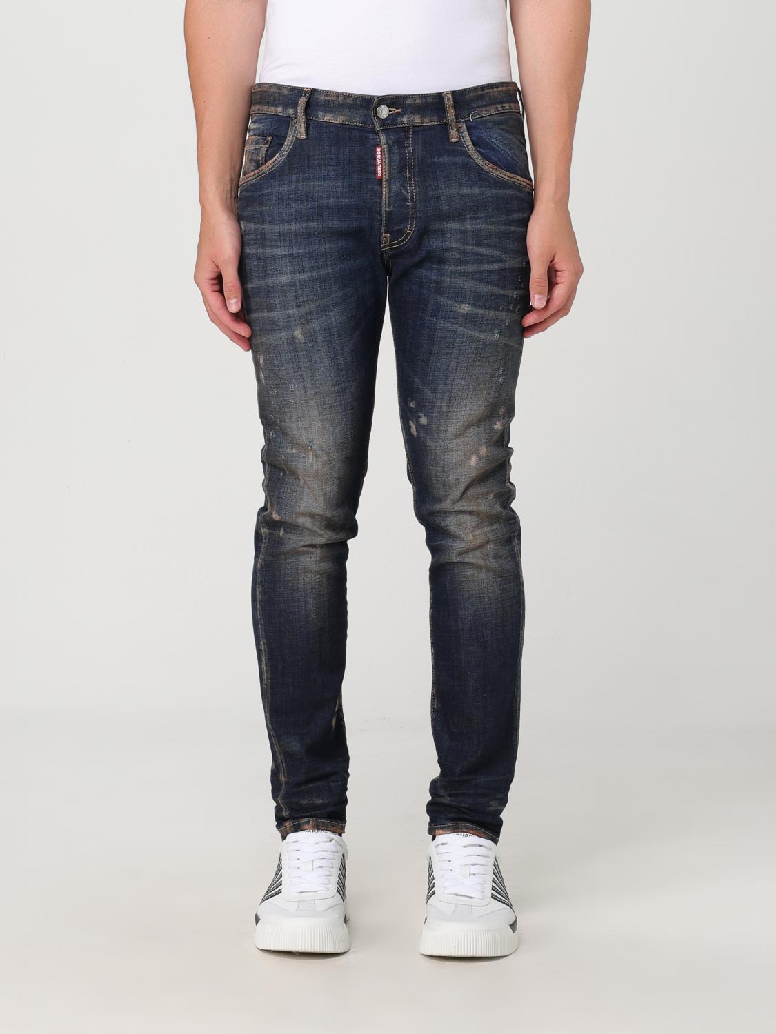 Shop Dsquared2 Jeans  Men Color Blue