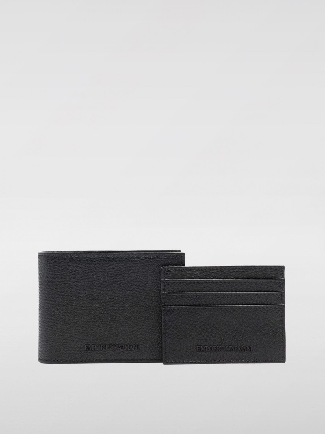 EMPORIO ARMANI Portemonnaie Herren Farbe Schwarz
