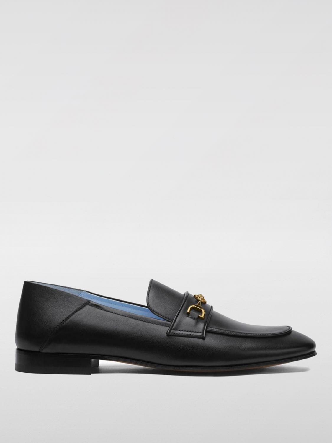 Shop Versace Loafers  Men Color Black