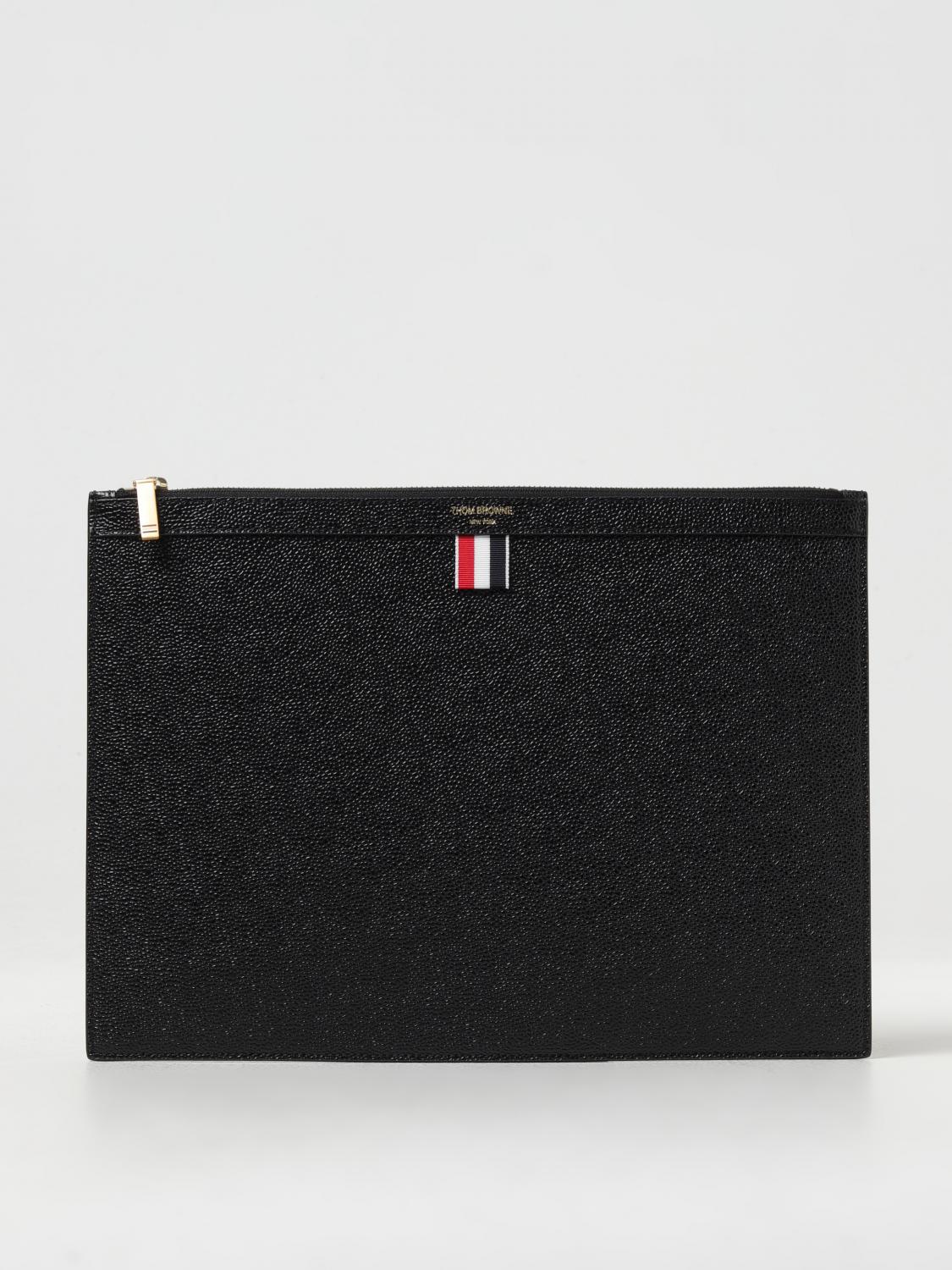 Shop Thom Browne Briefcase Men Color Black