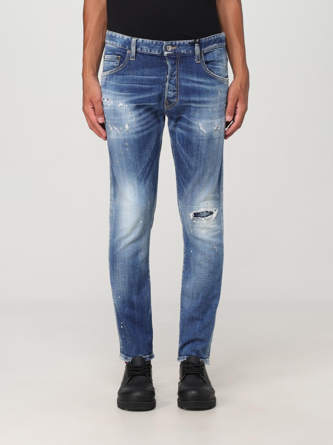 DSQUARED2 JEANS DSQUARED2 MEN COLOR DENIM F78691028