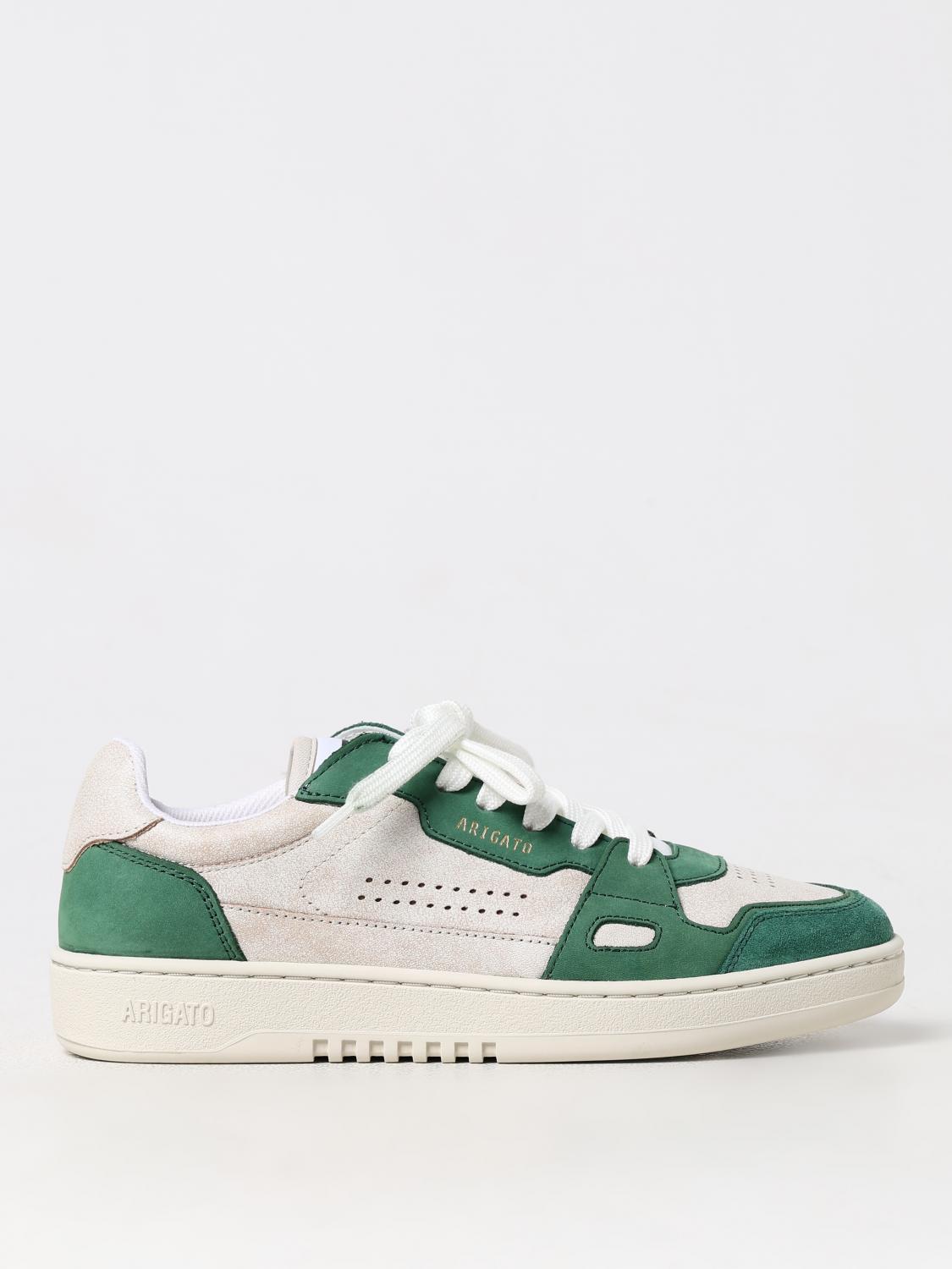 Axel Arigato Dice Lo Sneaker Contrast Panels In White